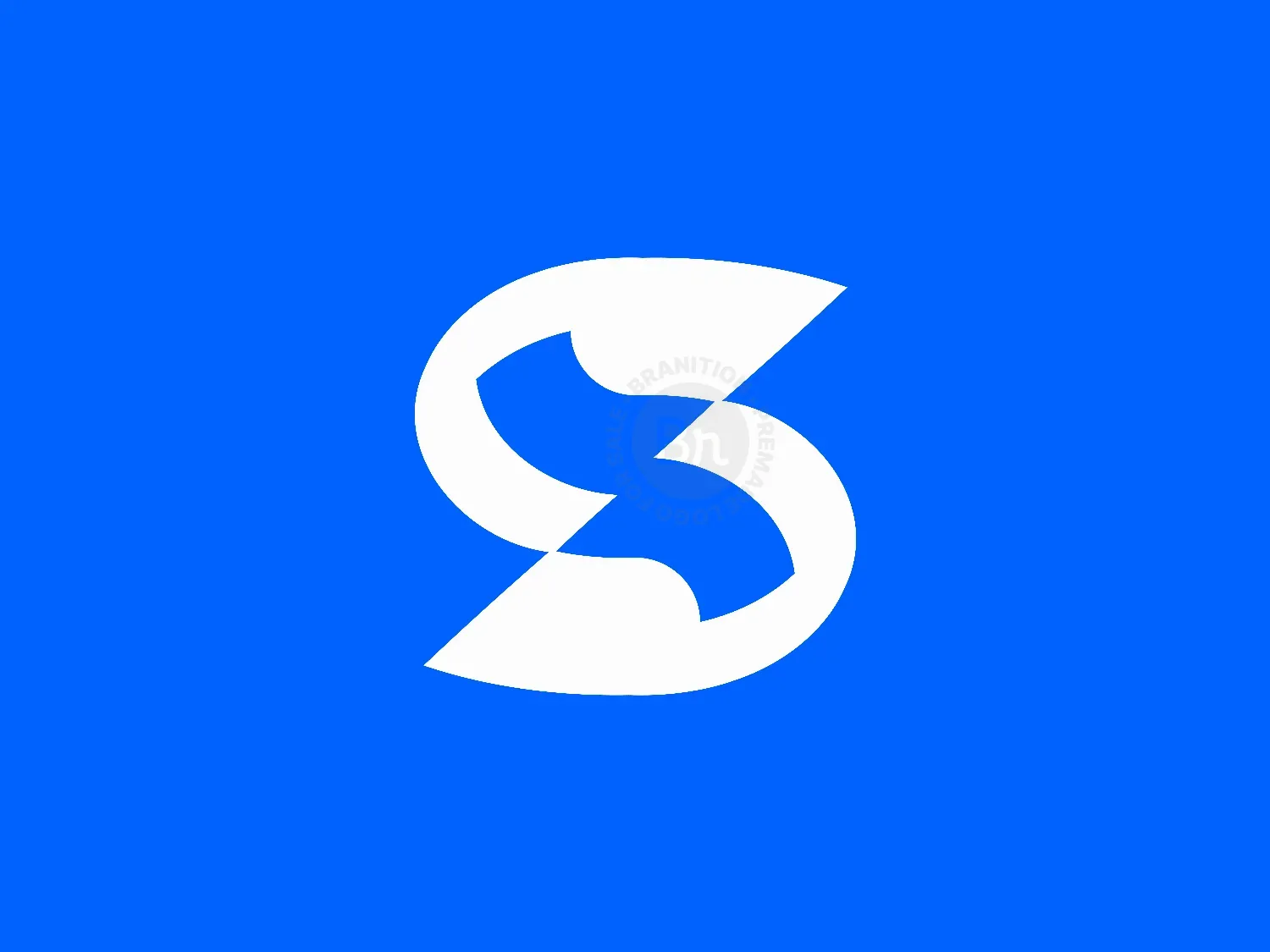 Modern Abstract SZ Letter Logo For Tech Brand