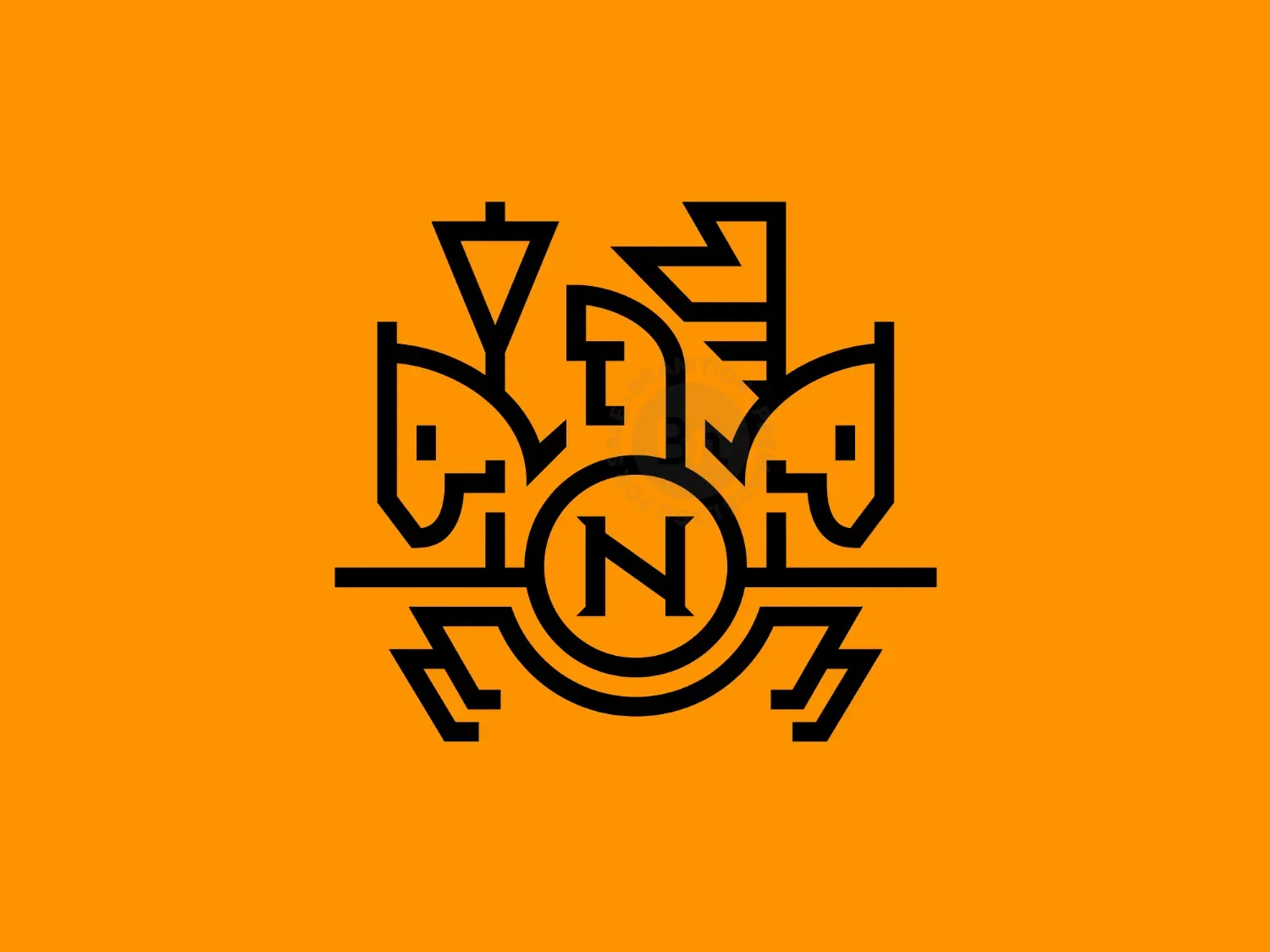 dynamic shape logo 0