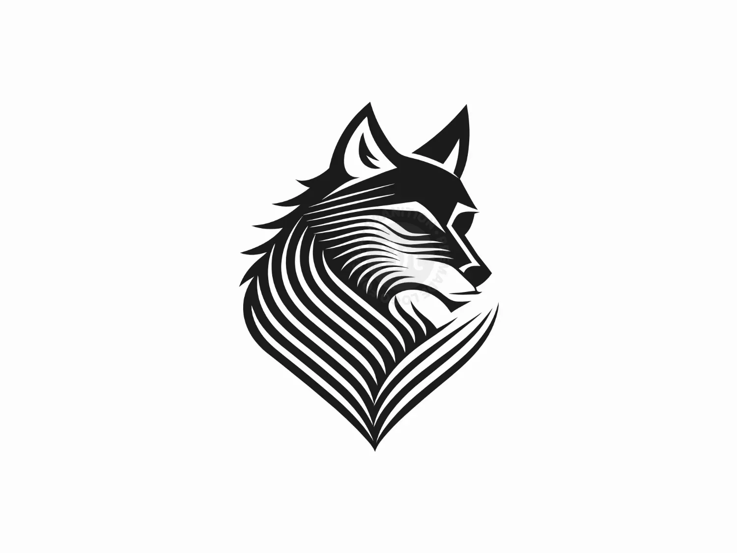 Calm Wolf