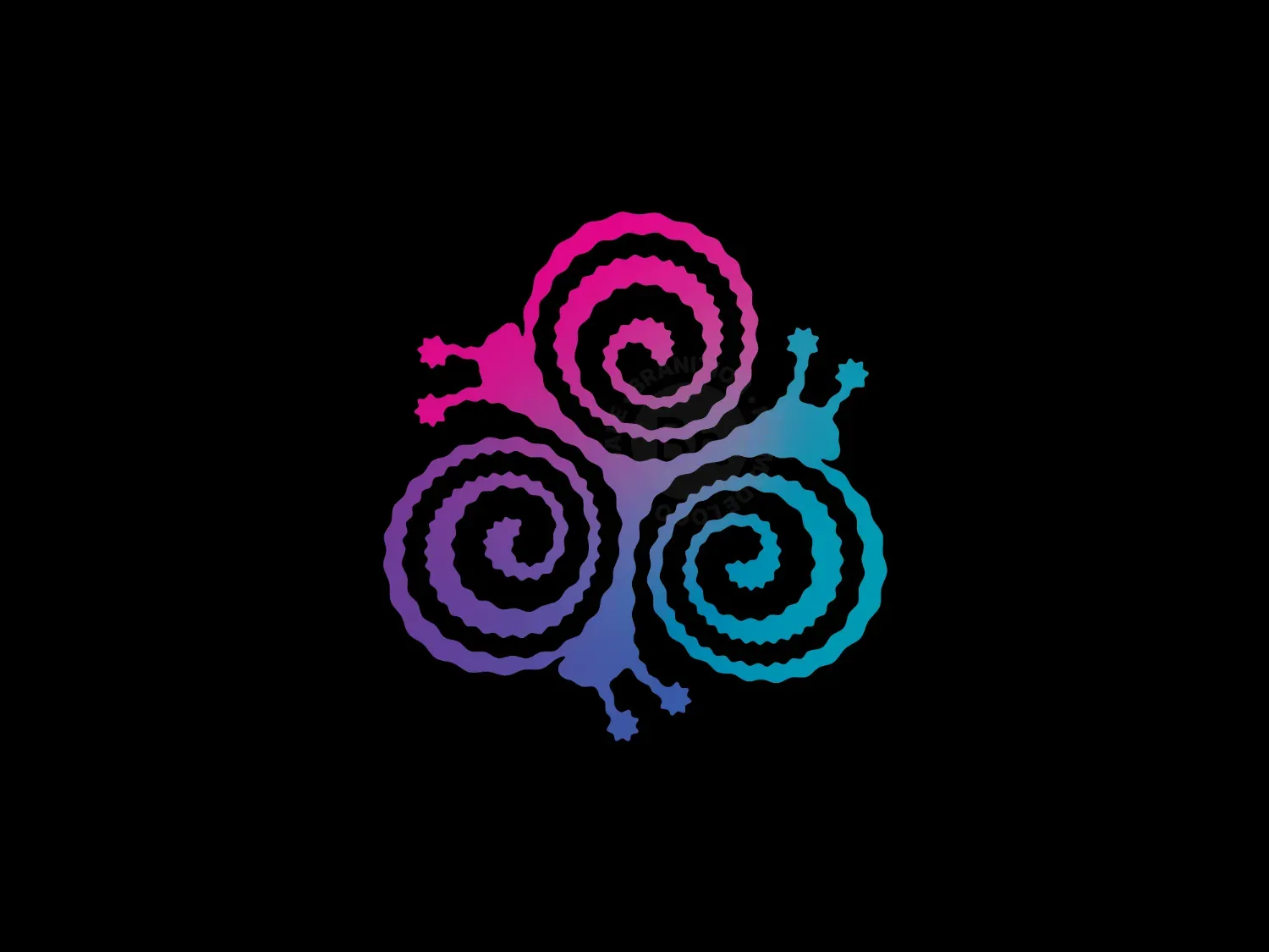 Triskelion Snails Or Slowflow Logo