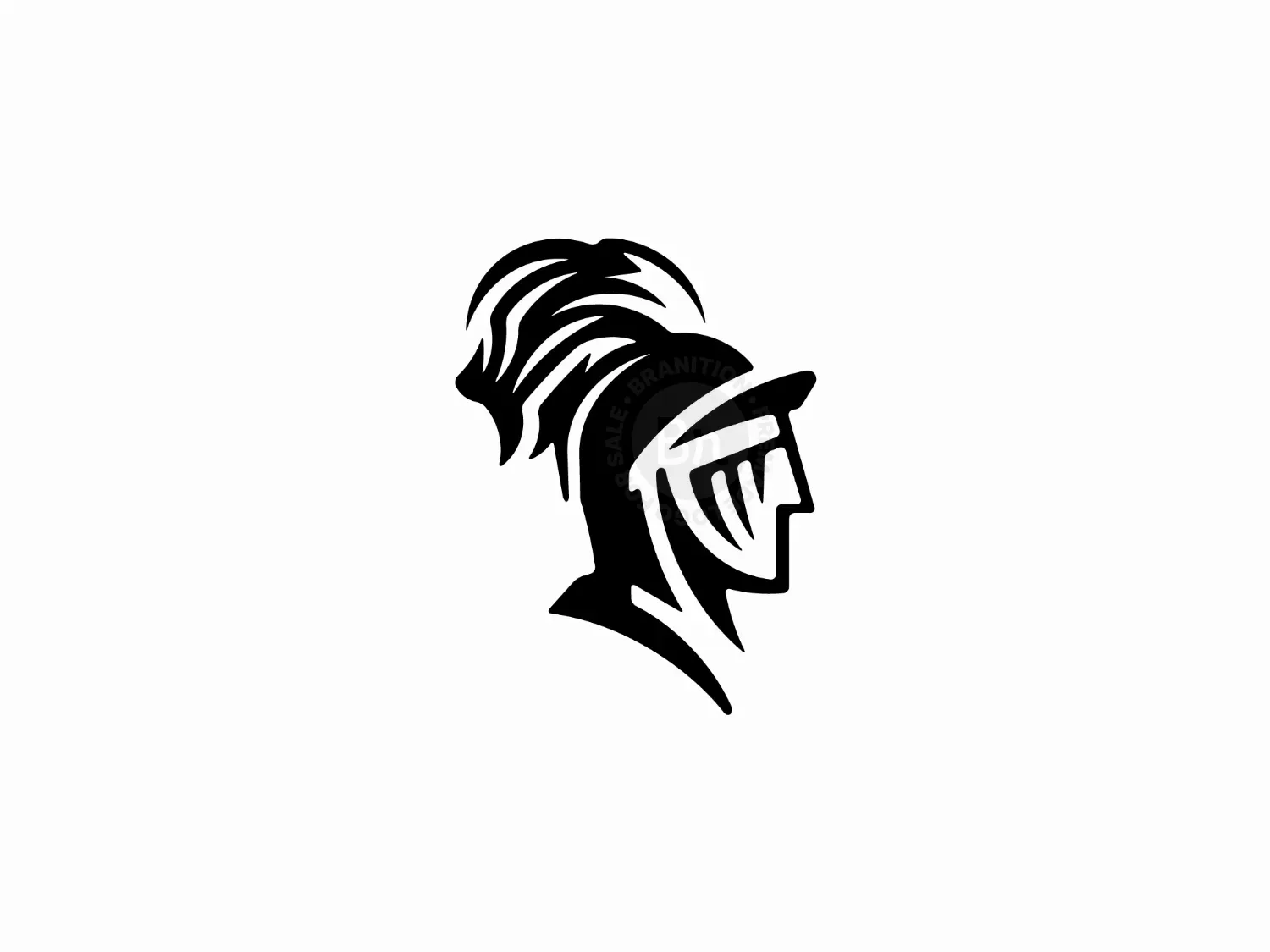 Knight Helmet Logo