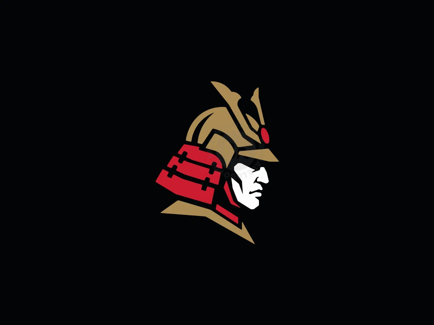 Samurai Warrior Logo