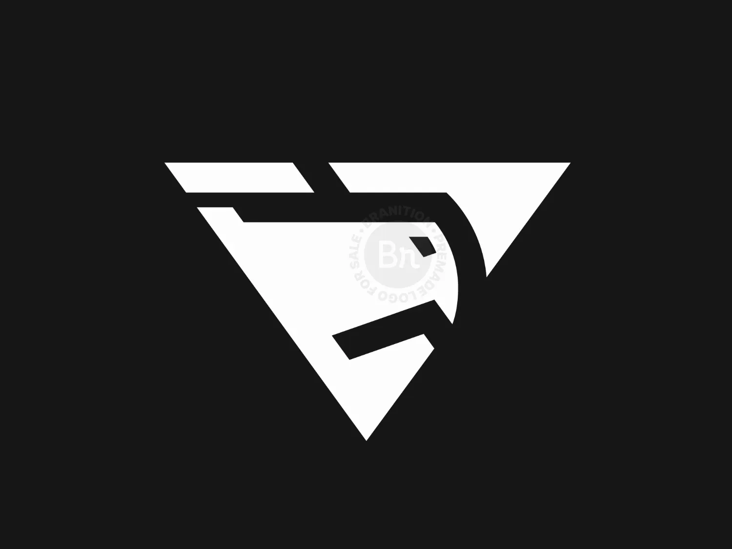 Triangular Eagle Logo