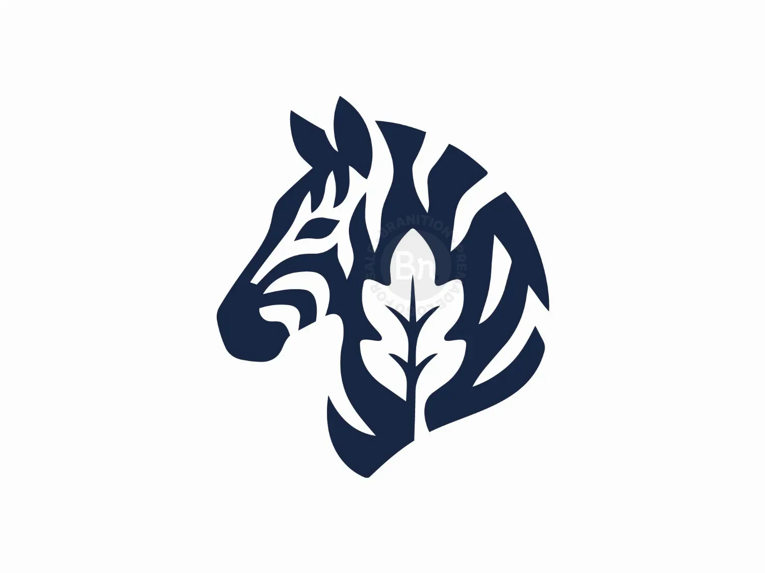 Eco Zebra Leaf
