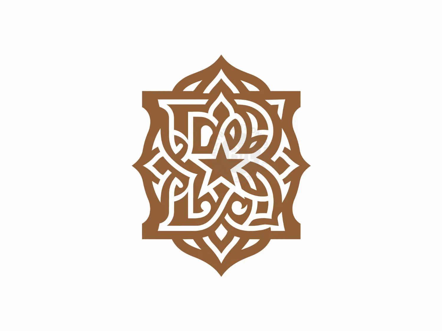 ornamental logo logo 4