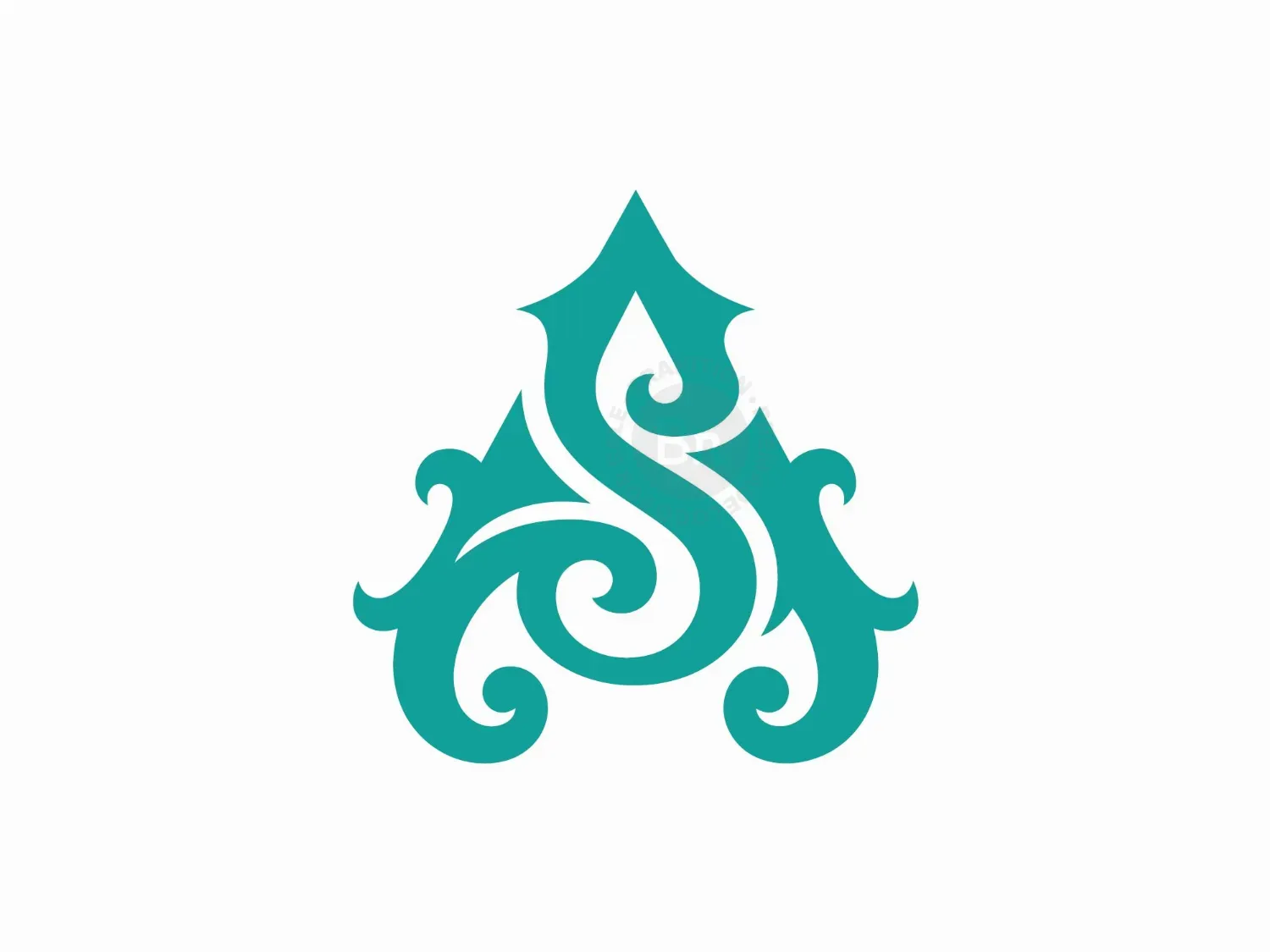 Elegant AS Monogram Logo