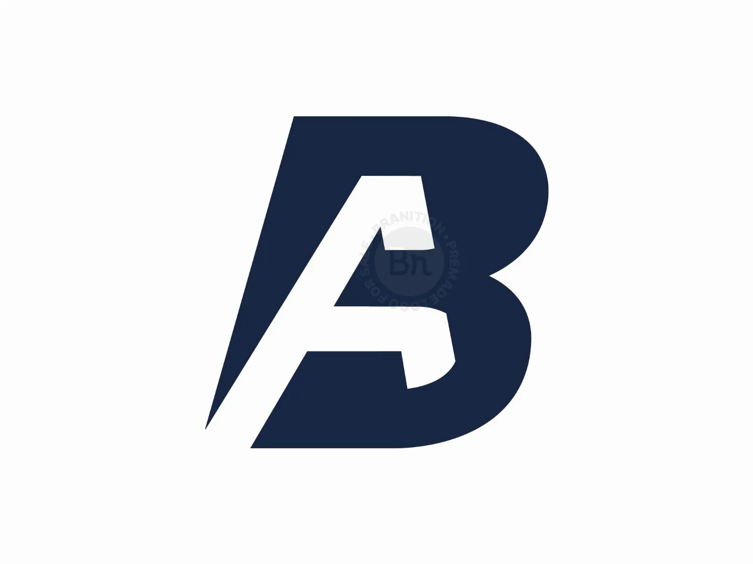 Modern AB Lettermark Logo