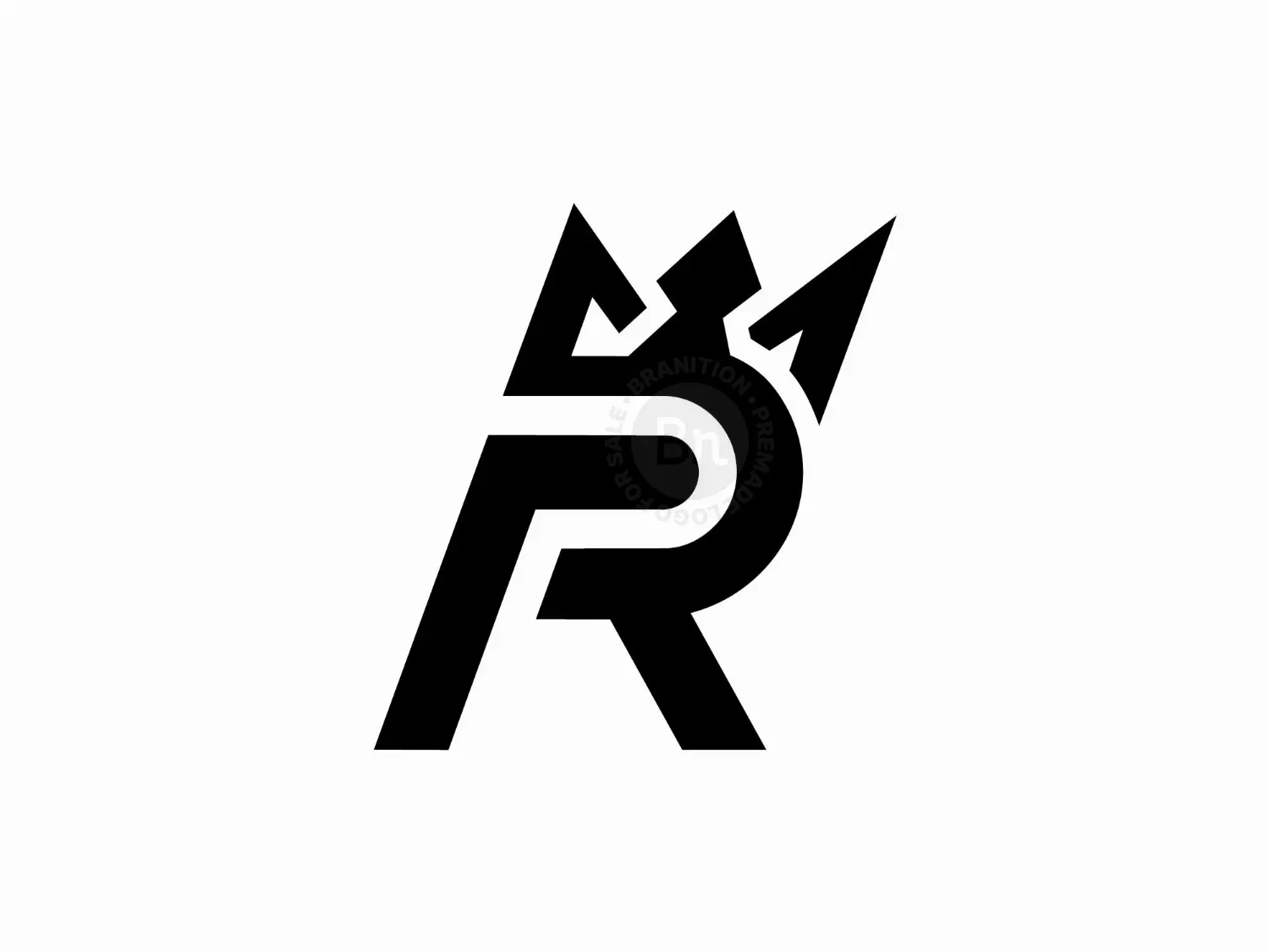 luxury monogram logo 1