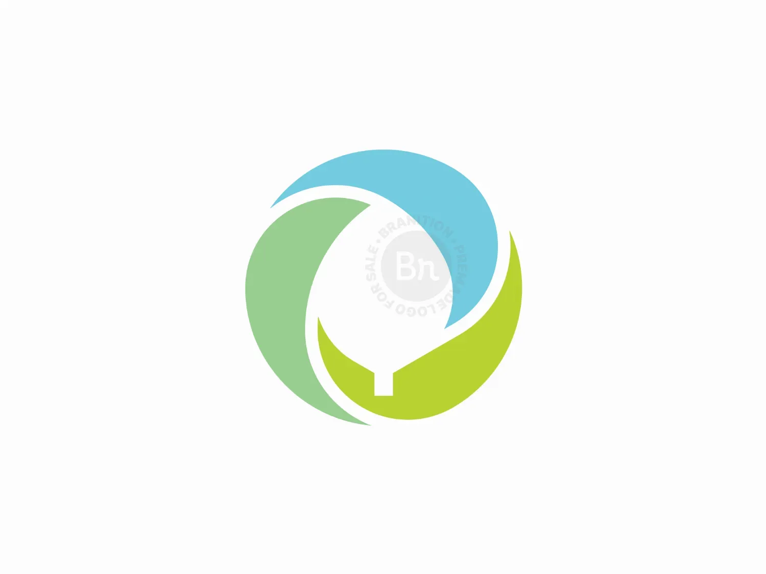 Dribbble - U-Leaf-Logo.jpg by Designer Farsi | Logo Designer