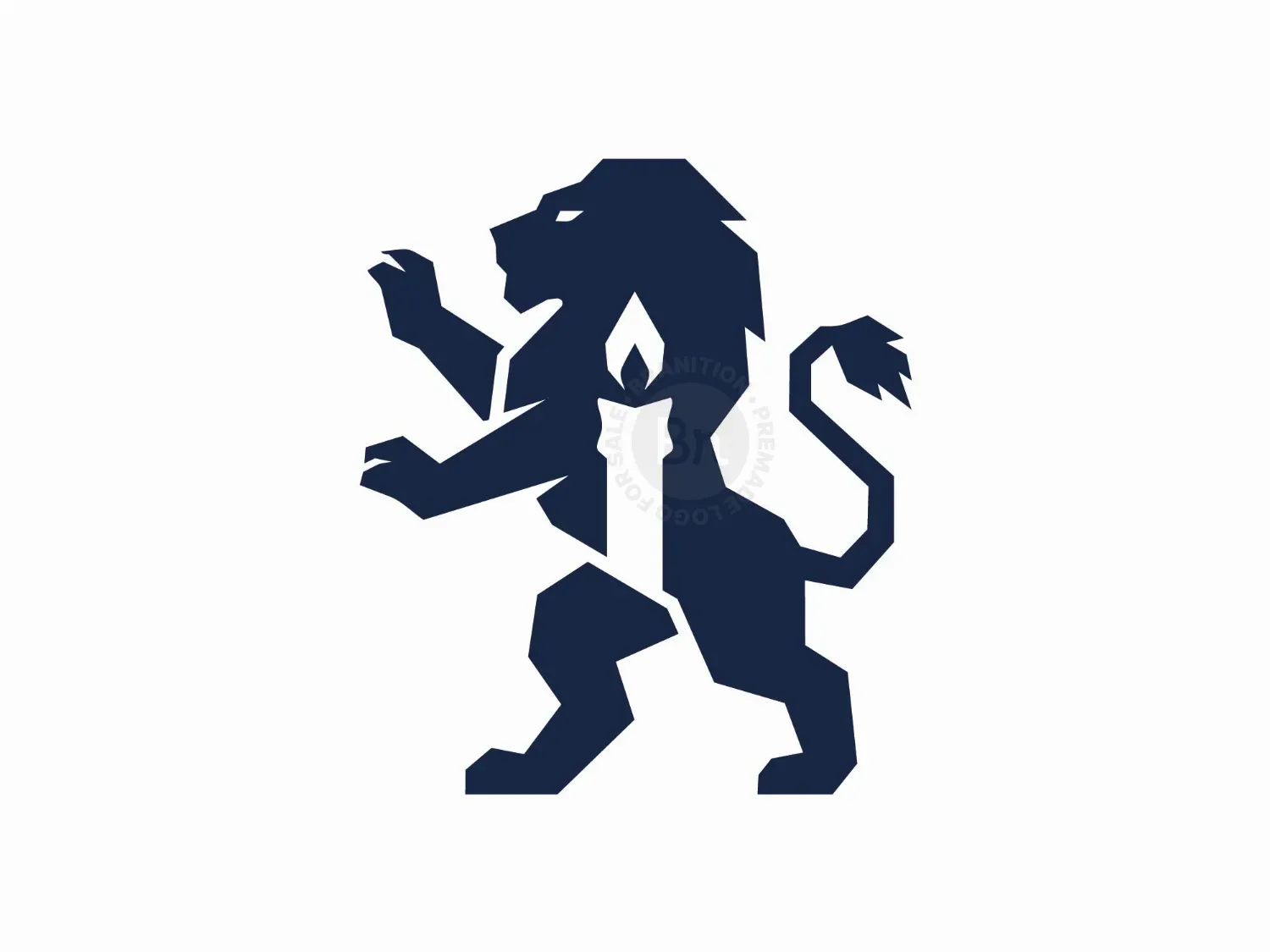 king lion logo logo 1