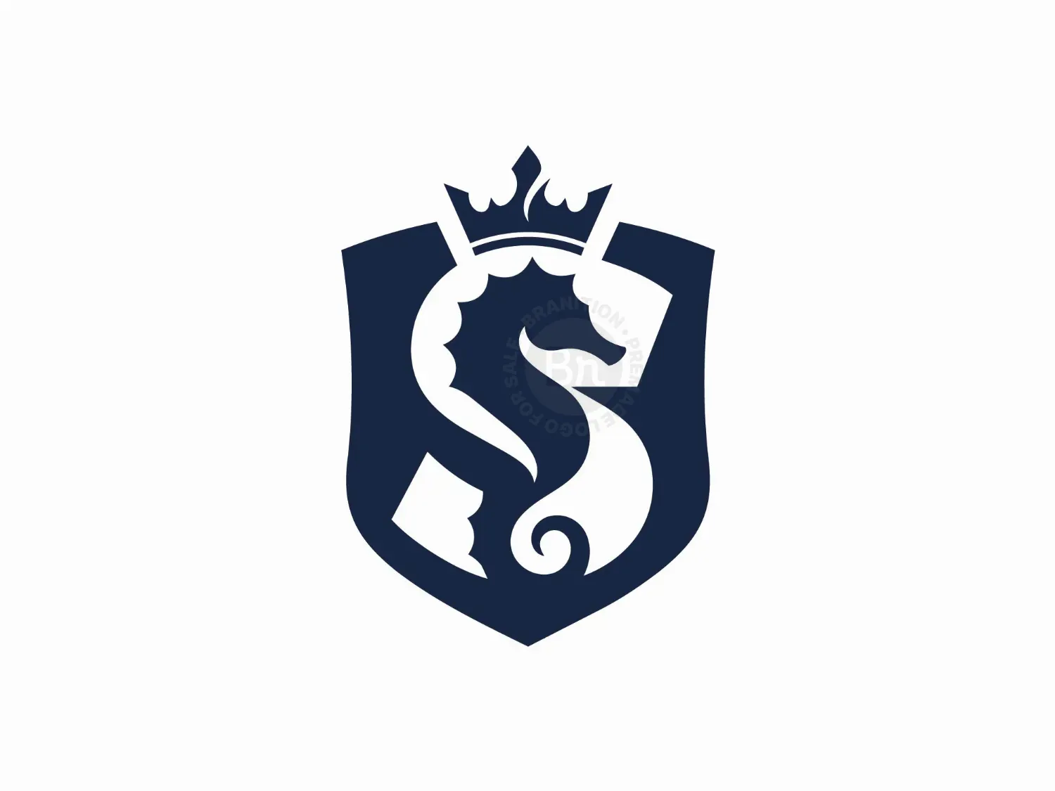 Crowned Seahorse Crest