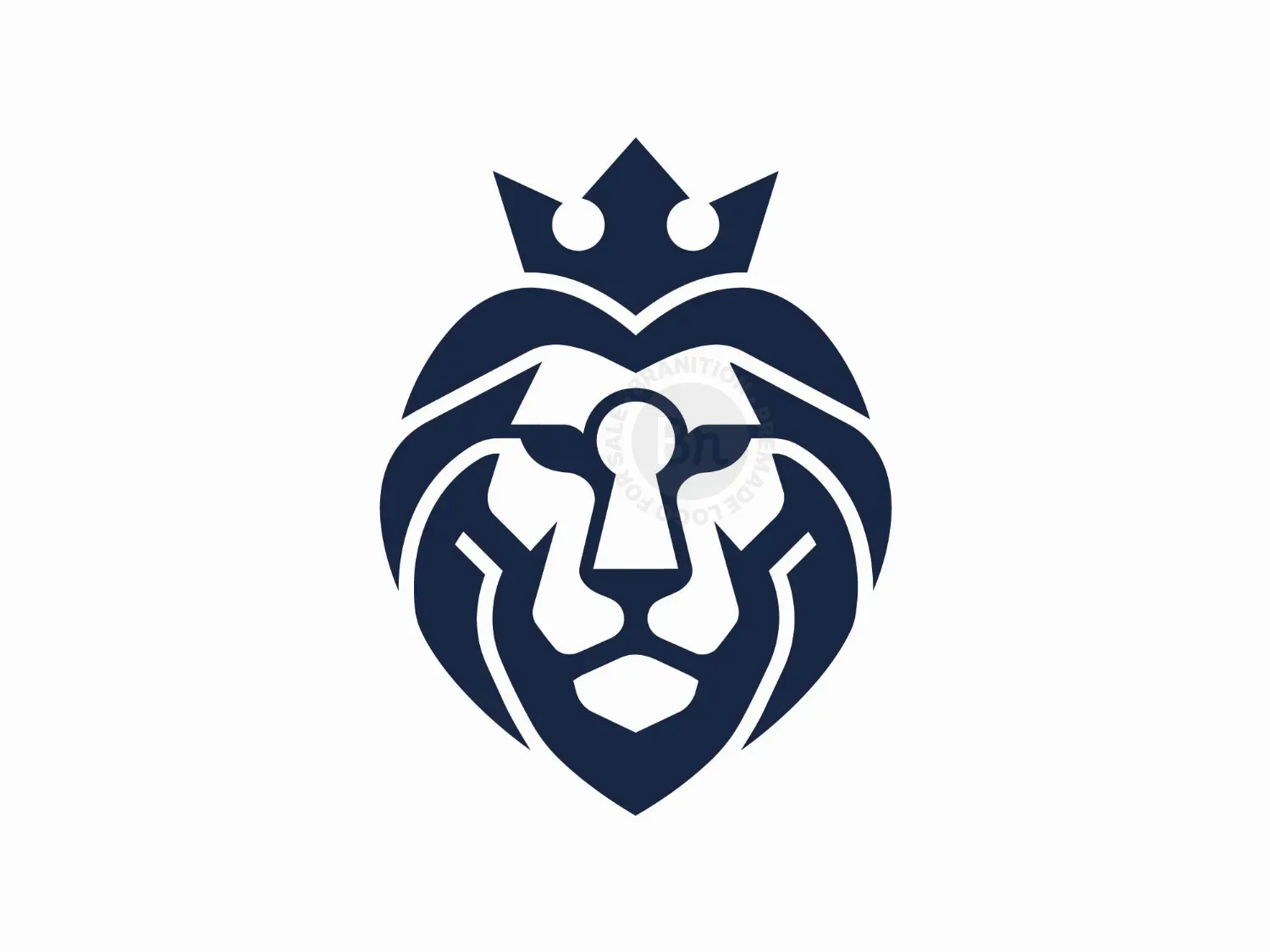 king lion logo logo 0