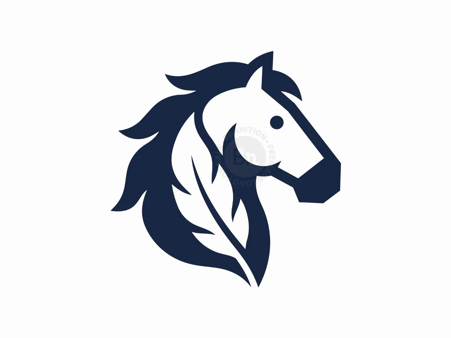 Eco Horse Leaf Fusion