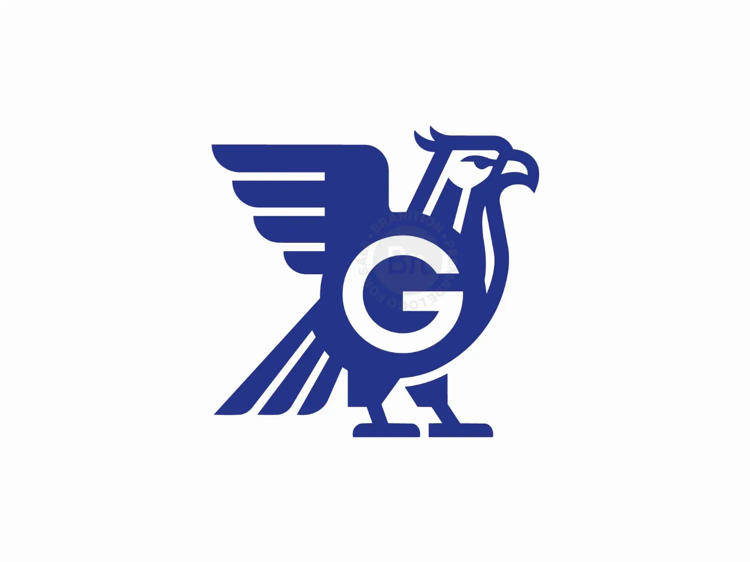 Eagle Letter G Monogram