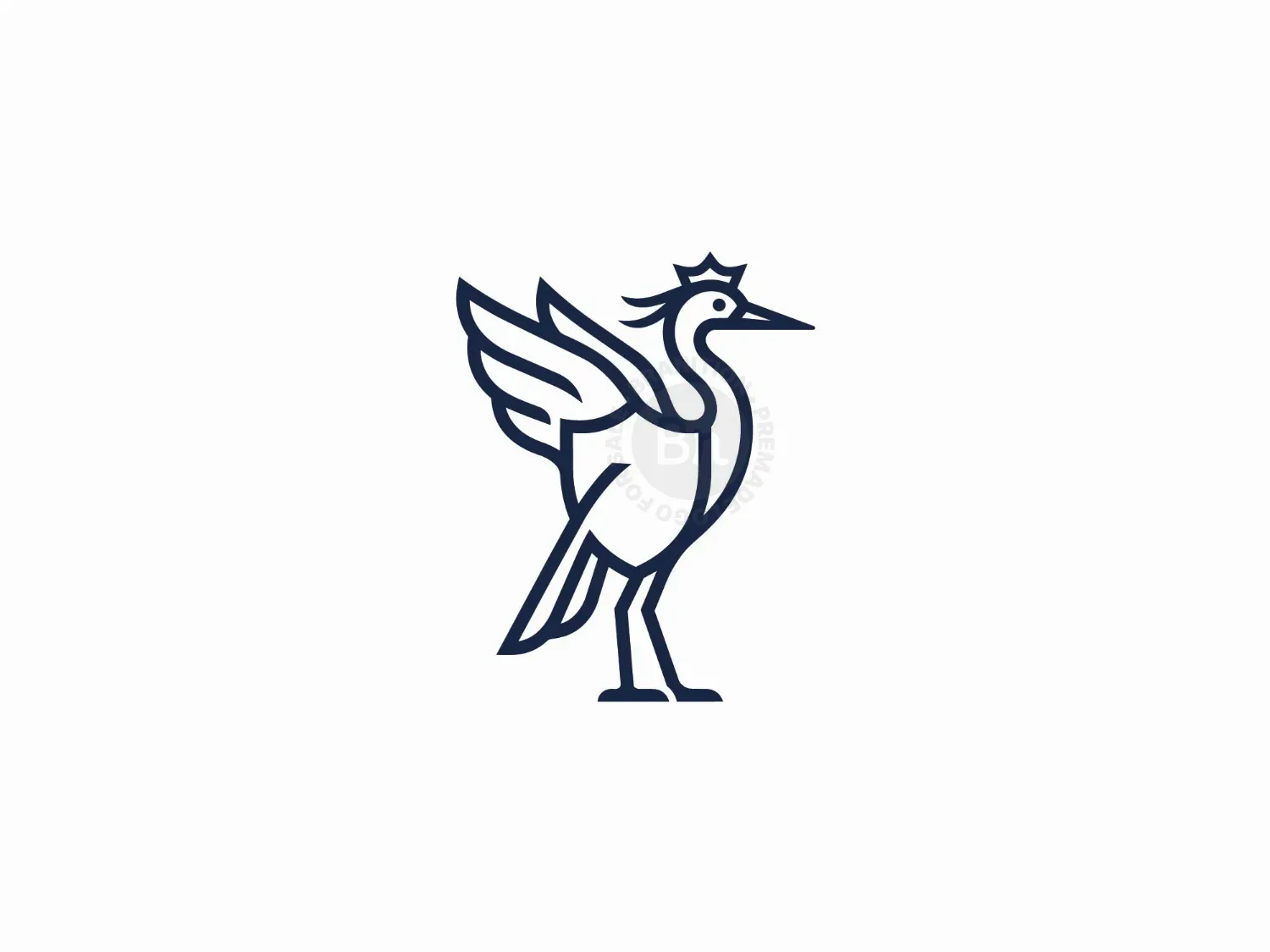 Royal Heron Shield