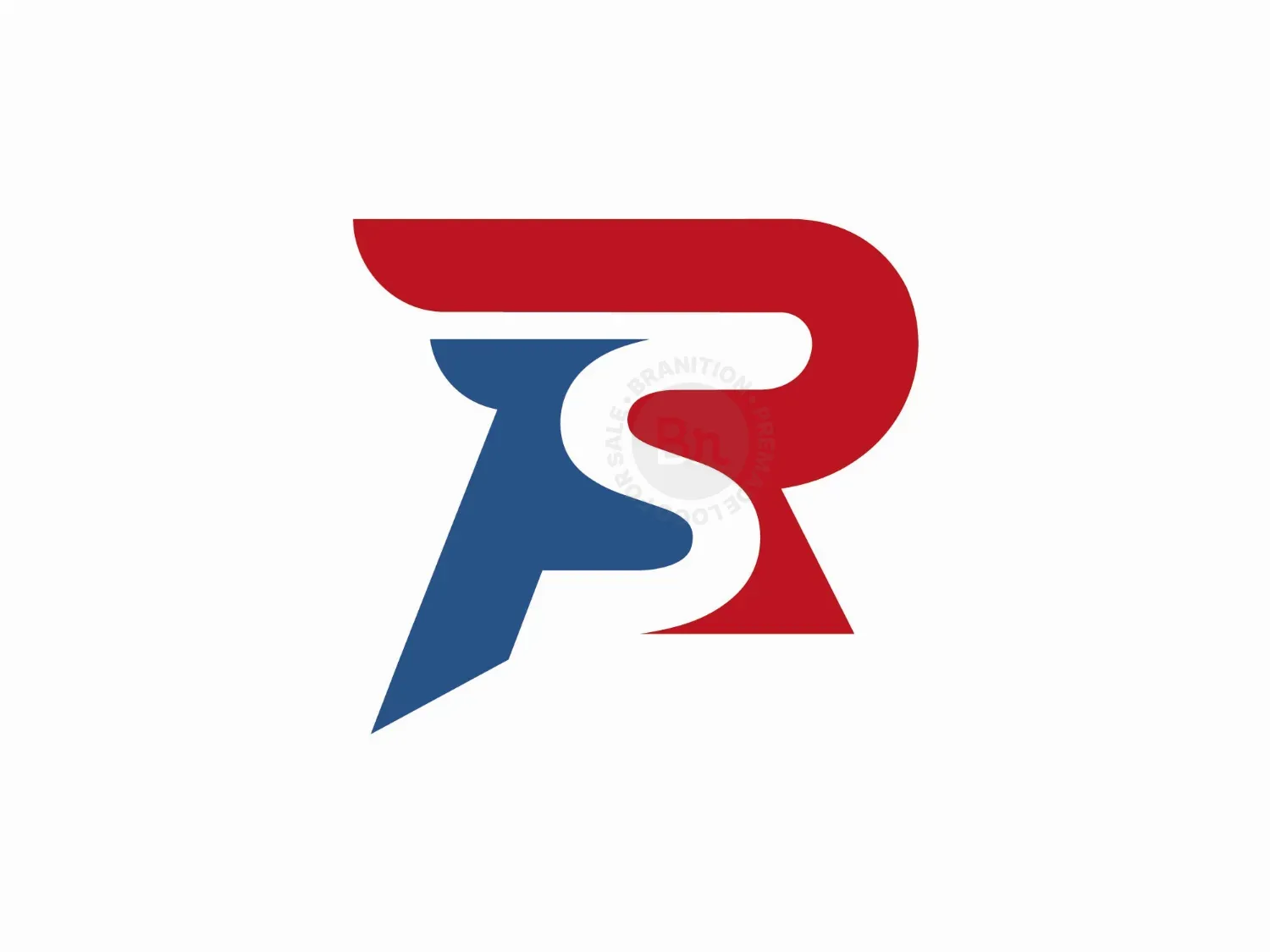 SR Racing Speed Monogram Logo