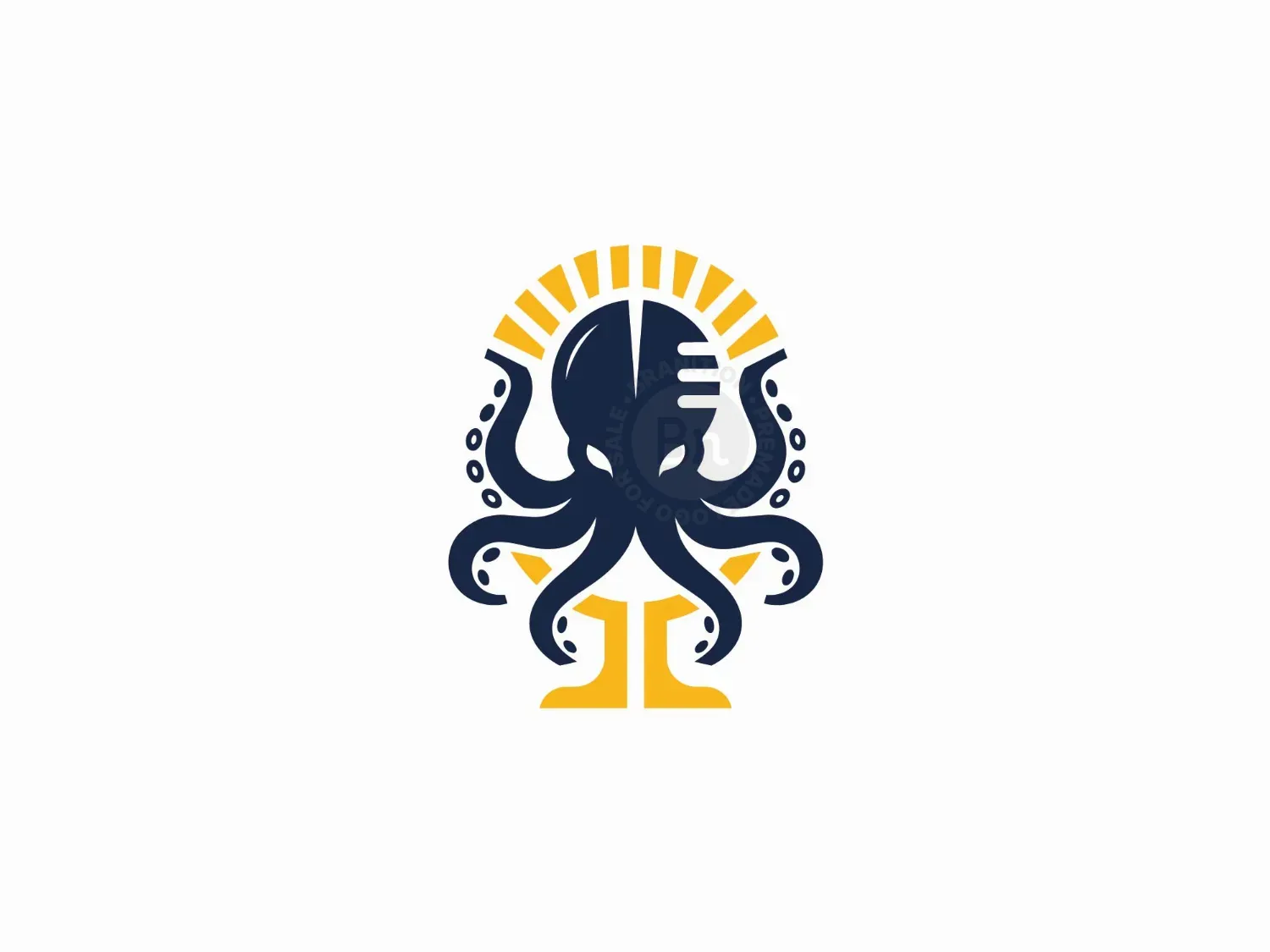 octopus logo logo 0
