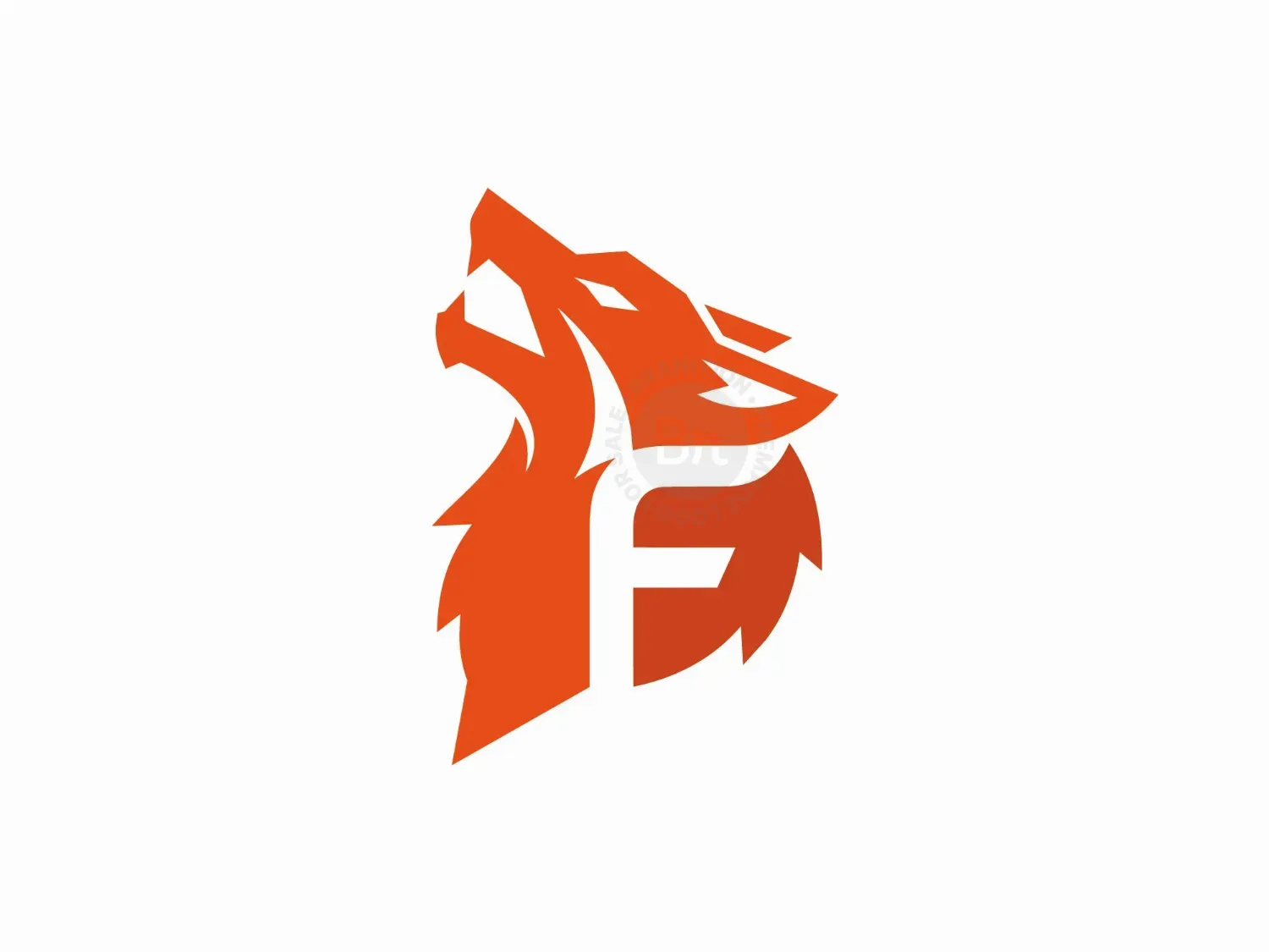 fox mascot logo 2