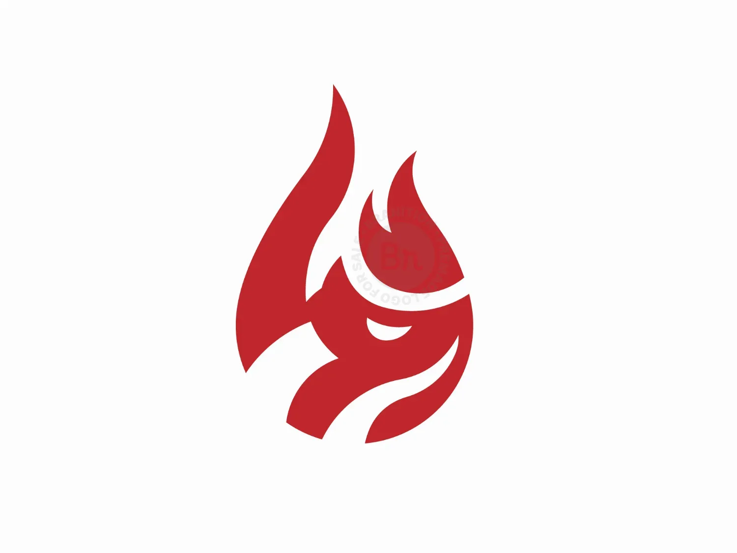Fox Flame Logo