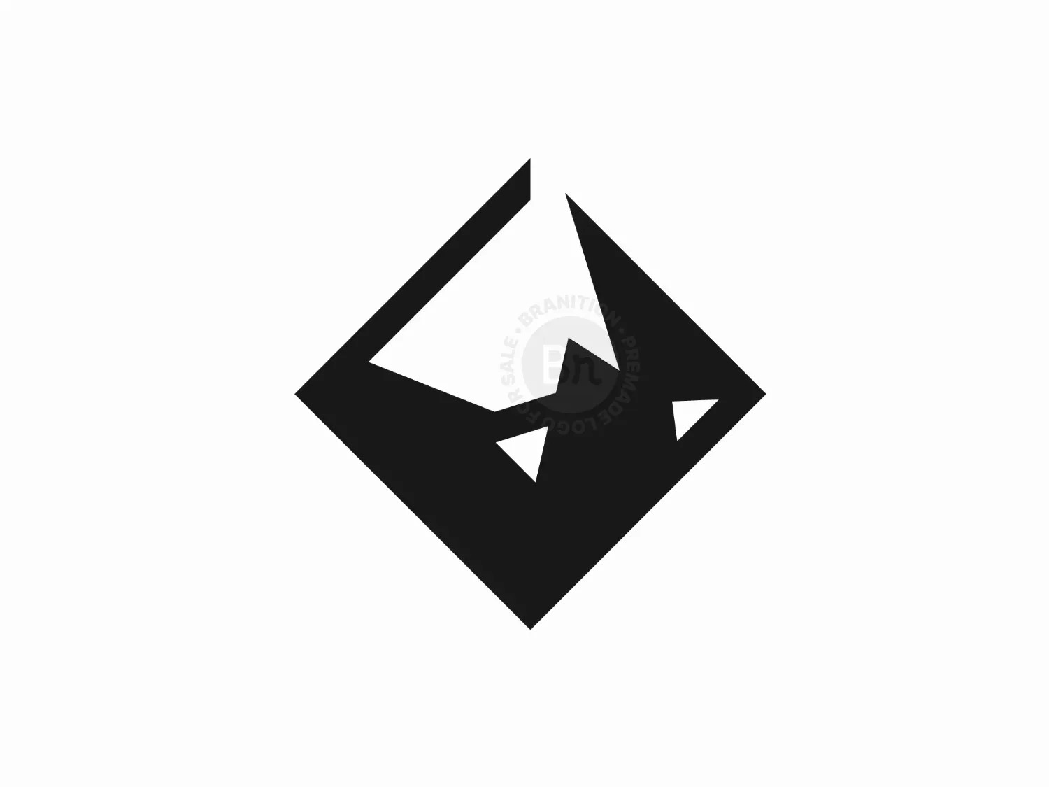 Square Dice Rhino Logo
