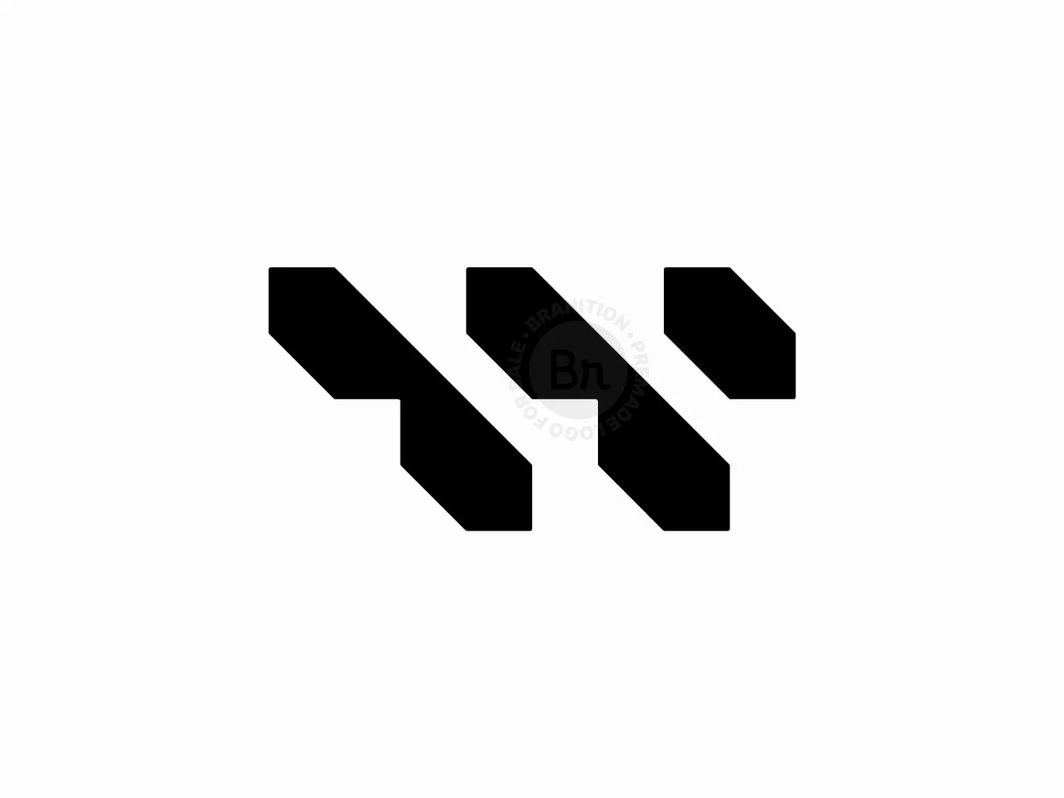 Unused W , W Logo, Letter W Logo, W Modern Logo