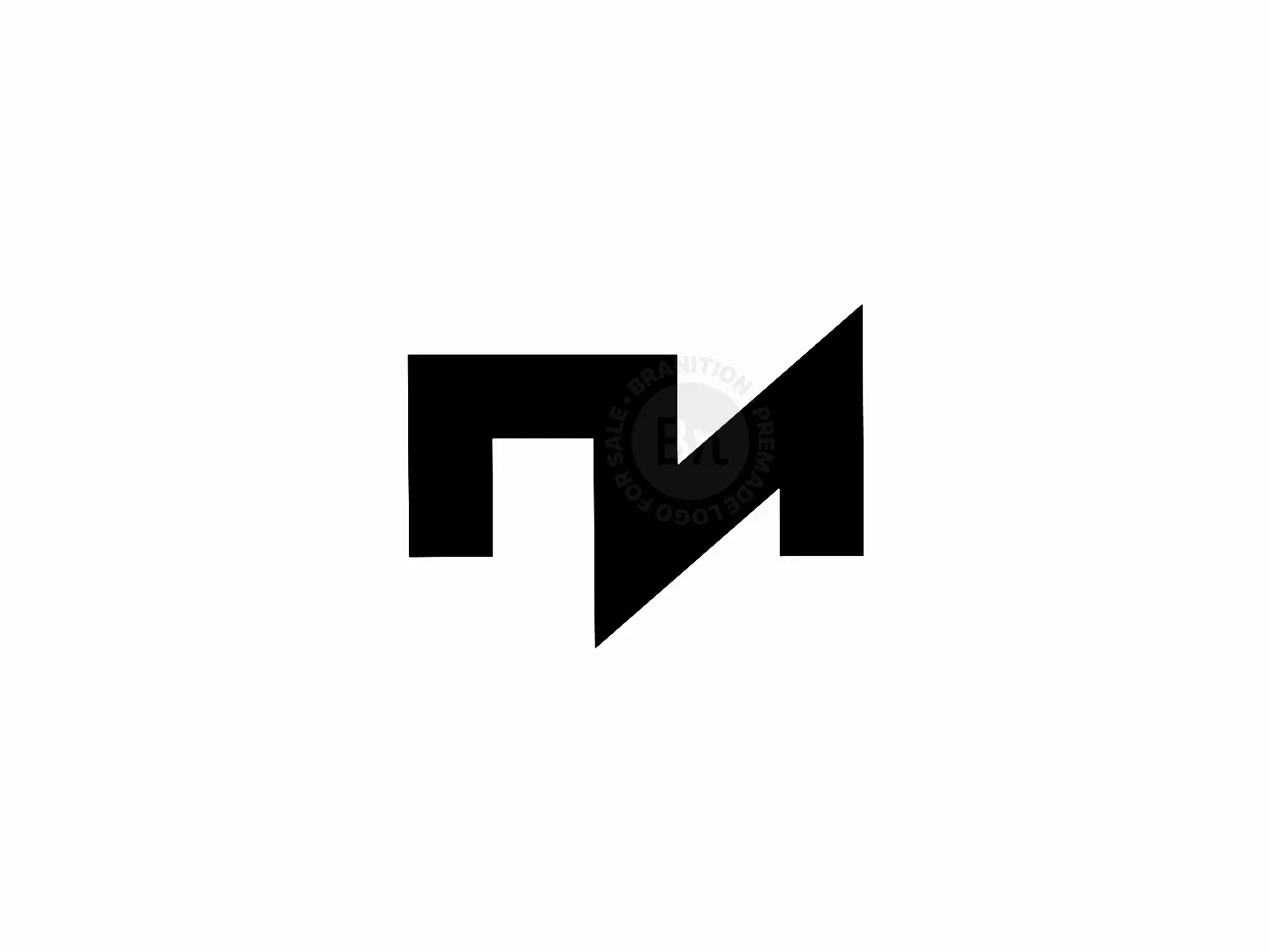 Unused M Logo, M Logo Design , Letter M Logo