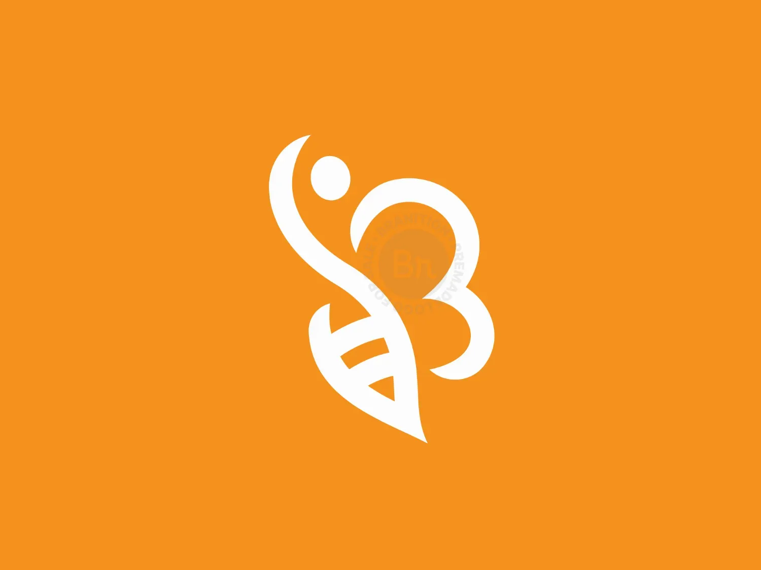 Bee People Growth Logo