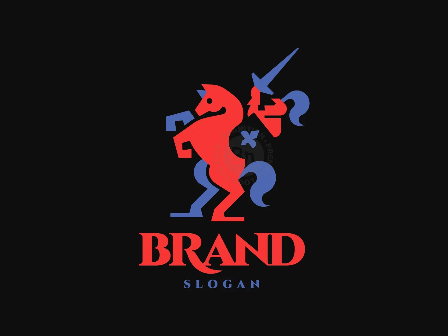 The Great Brave Knight Logo
