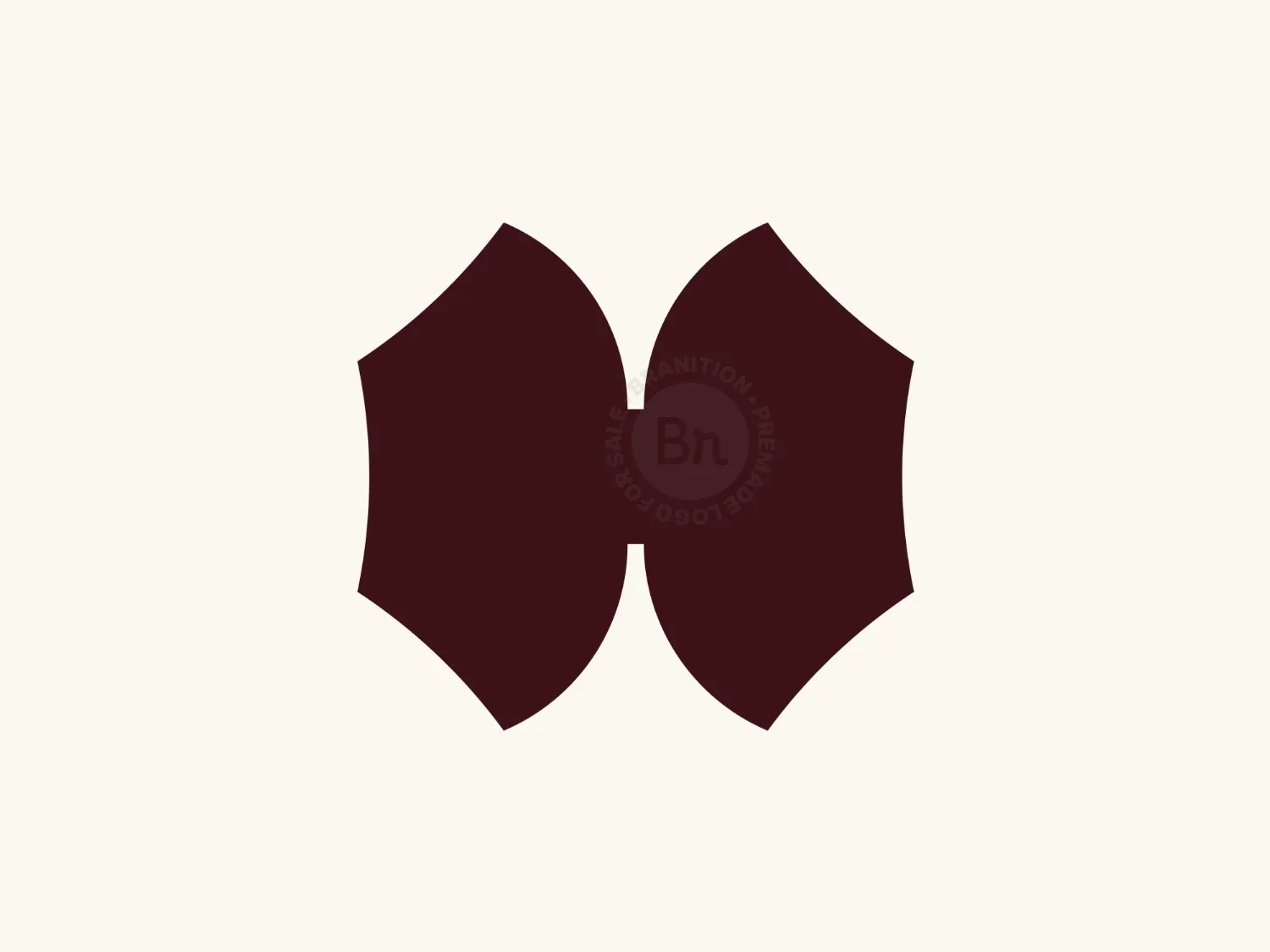 Solid Abstract Letter H