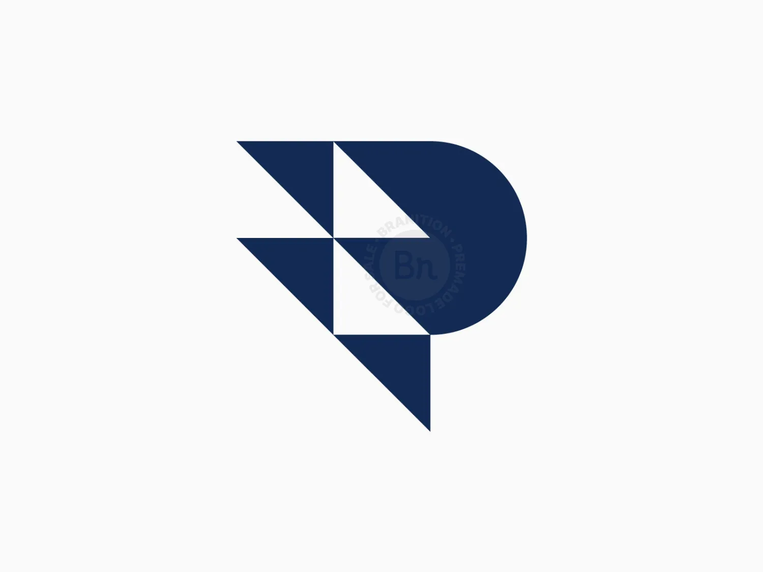 Letter P Logo // For Sale
