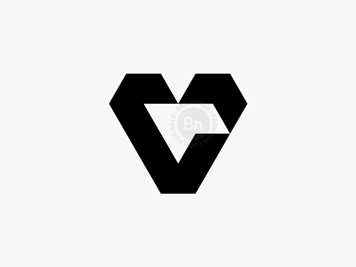Unused V Logo, V Logo Design , Letter V Logo