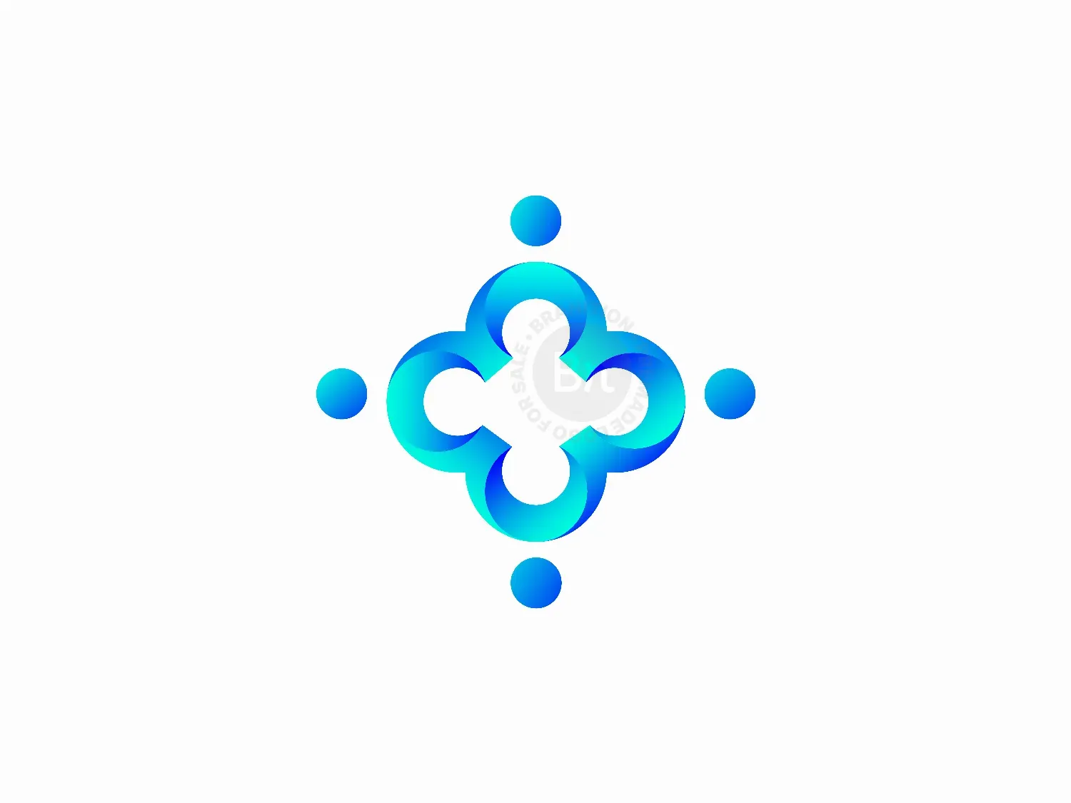 Cloud Team Logo Design