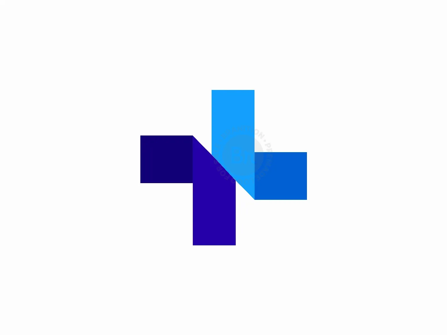 Plus Logo For Healthcare Platfrom