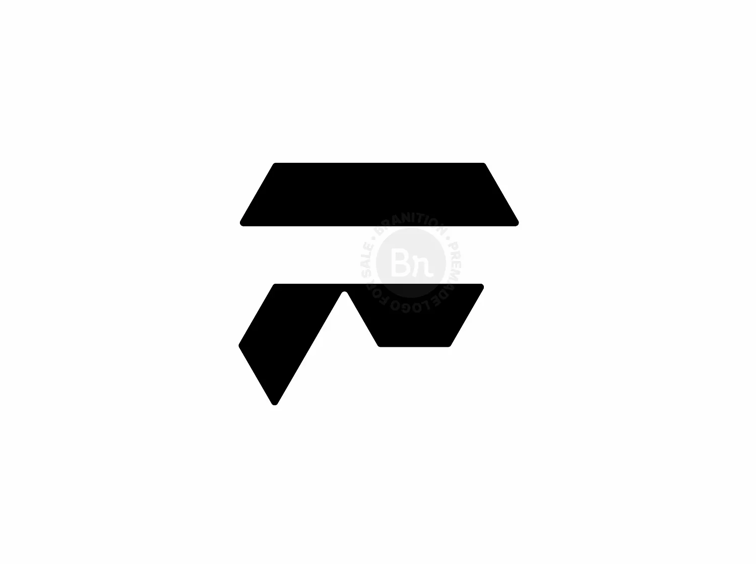 Unused Letter F Modern Minimal Logo Design
