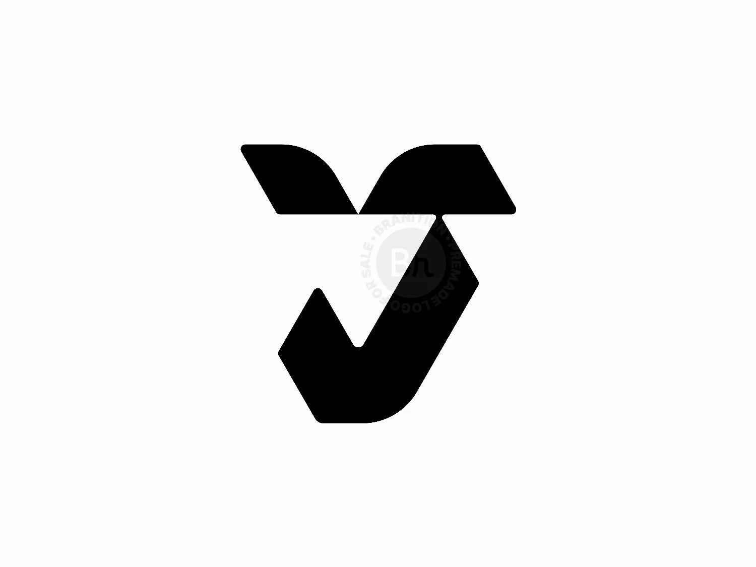 modern minimal tech logo 0