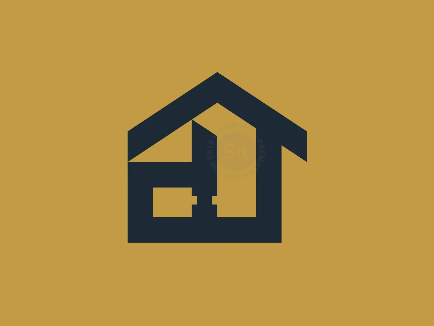 Hammer House Construction Logo