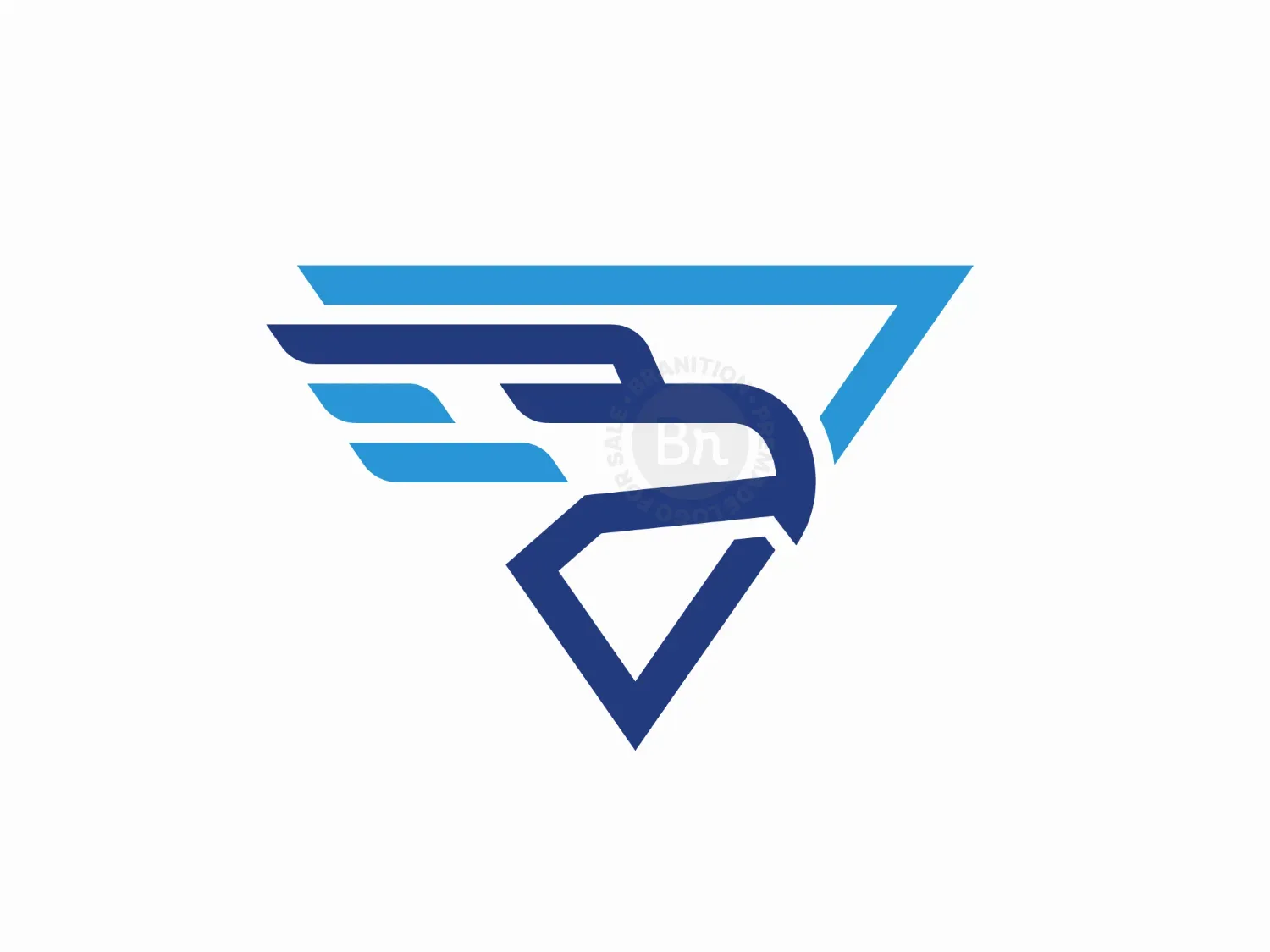 Triangular Eagle Logo