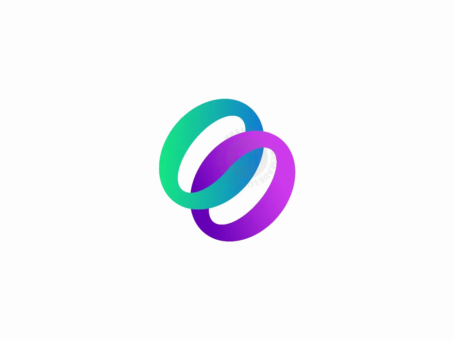 Coin Link Logo Design For Cryptocurrency Platform