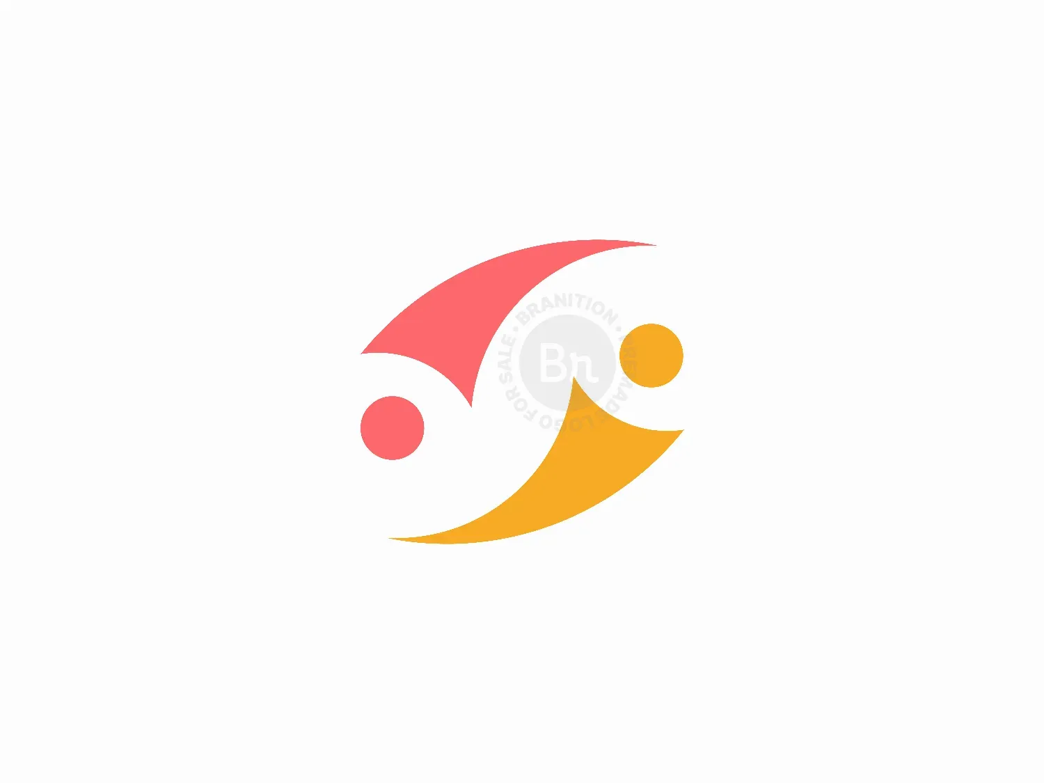 S Letter Collaboration Logo Design