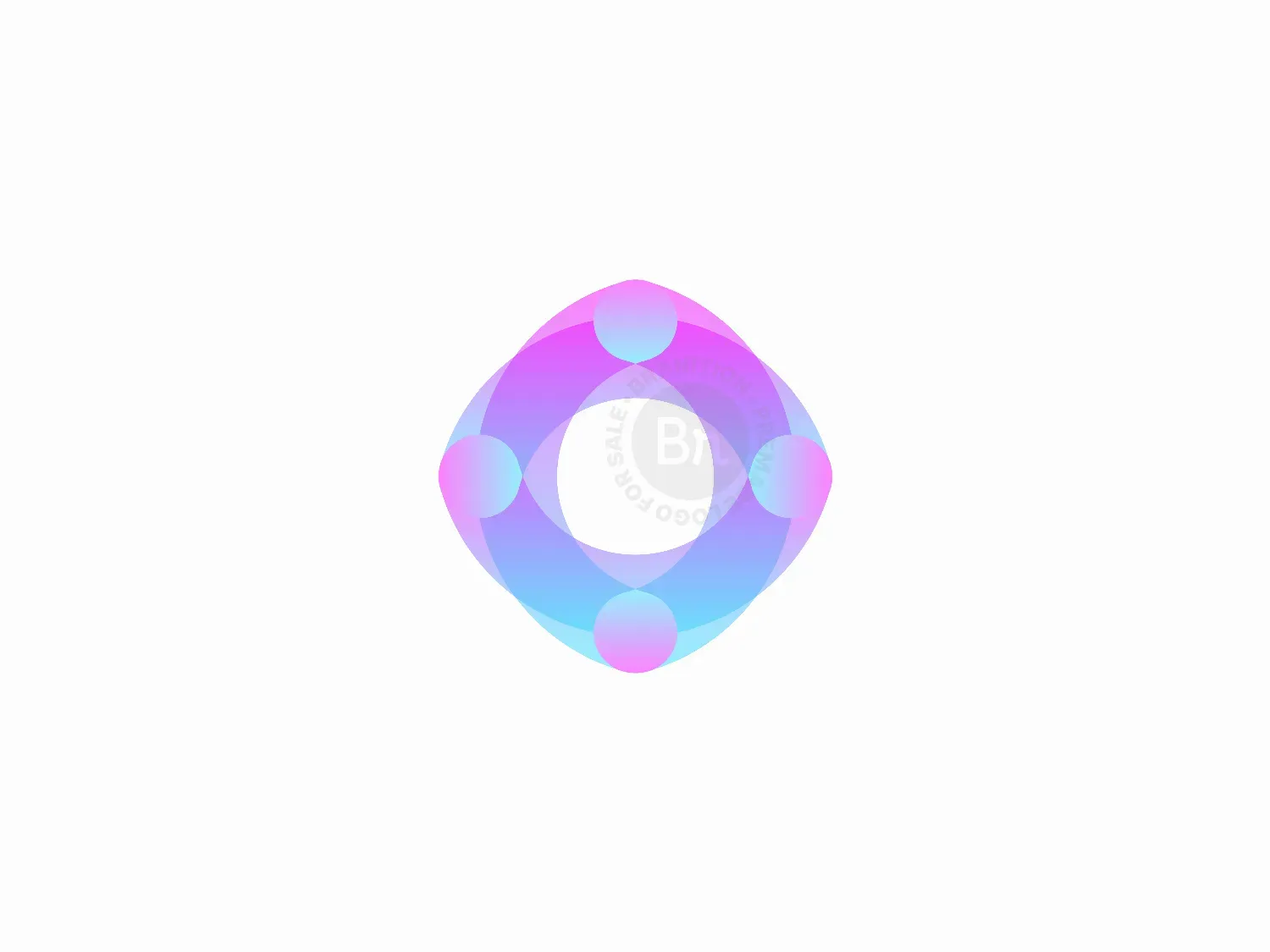 Overlapping Team Logo Design