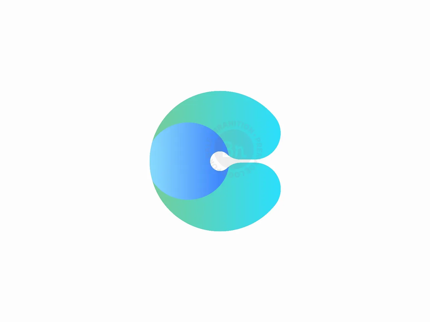 Modern C Letter Logo Design