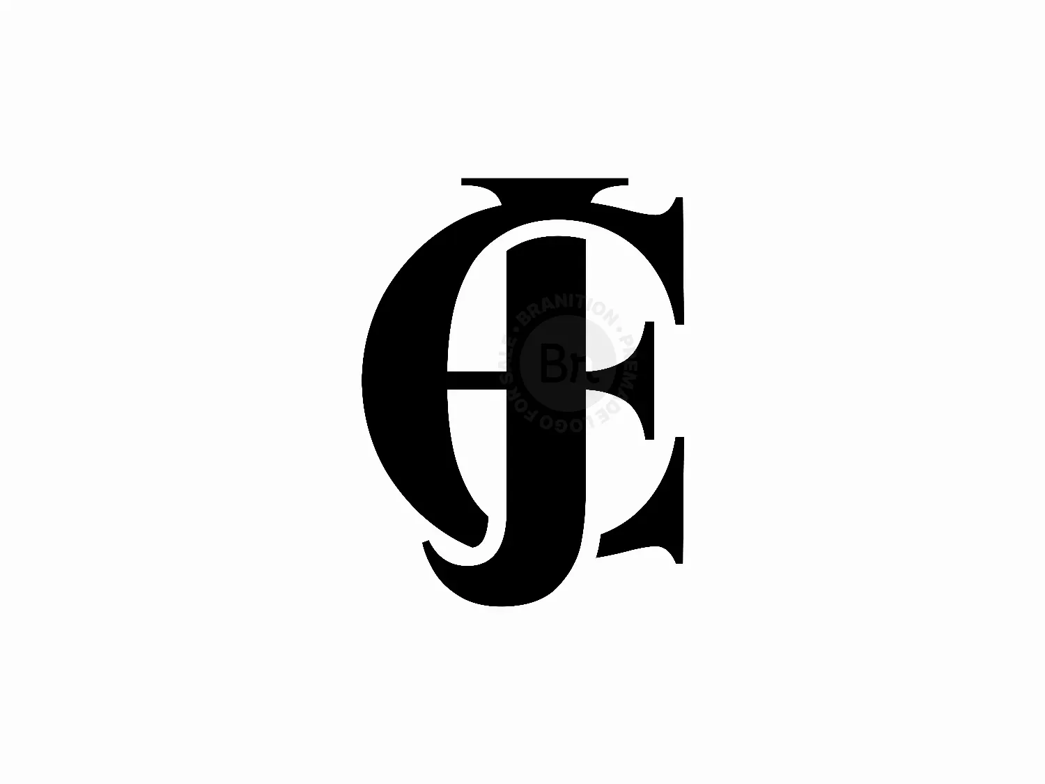 JEC Monogram Logo
