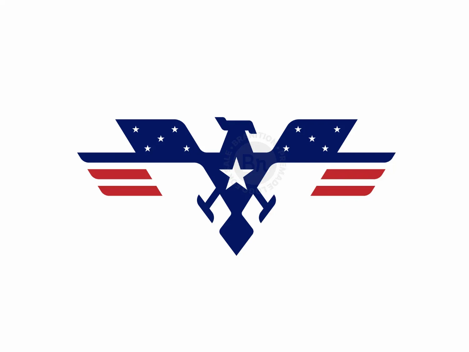 Eagle Flag Logo