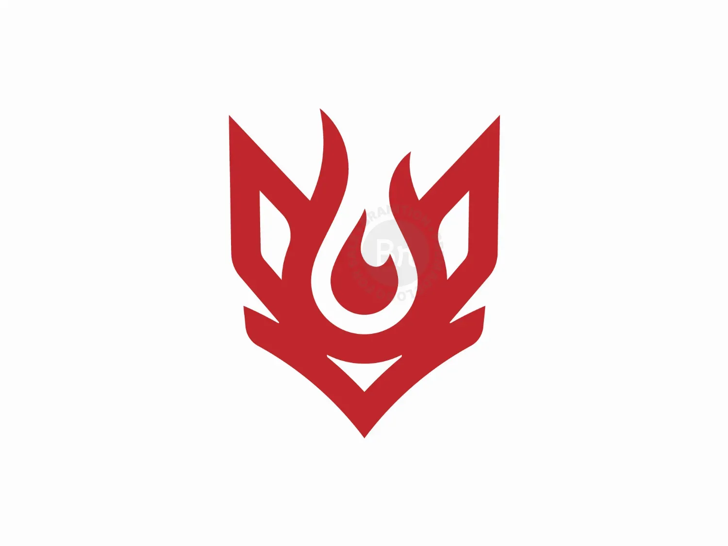 Fox Flame Logo