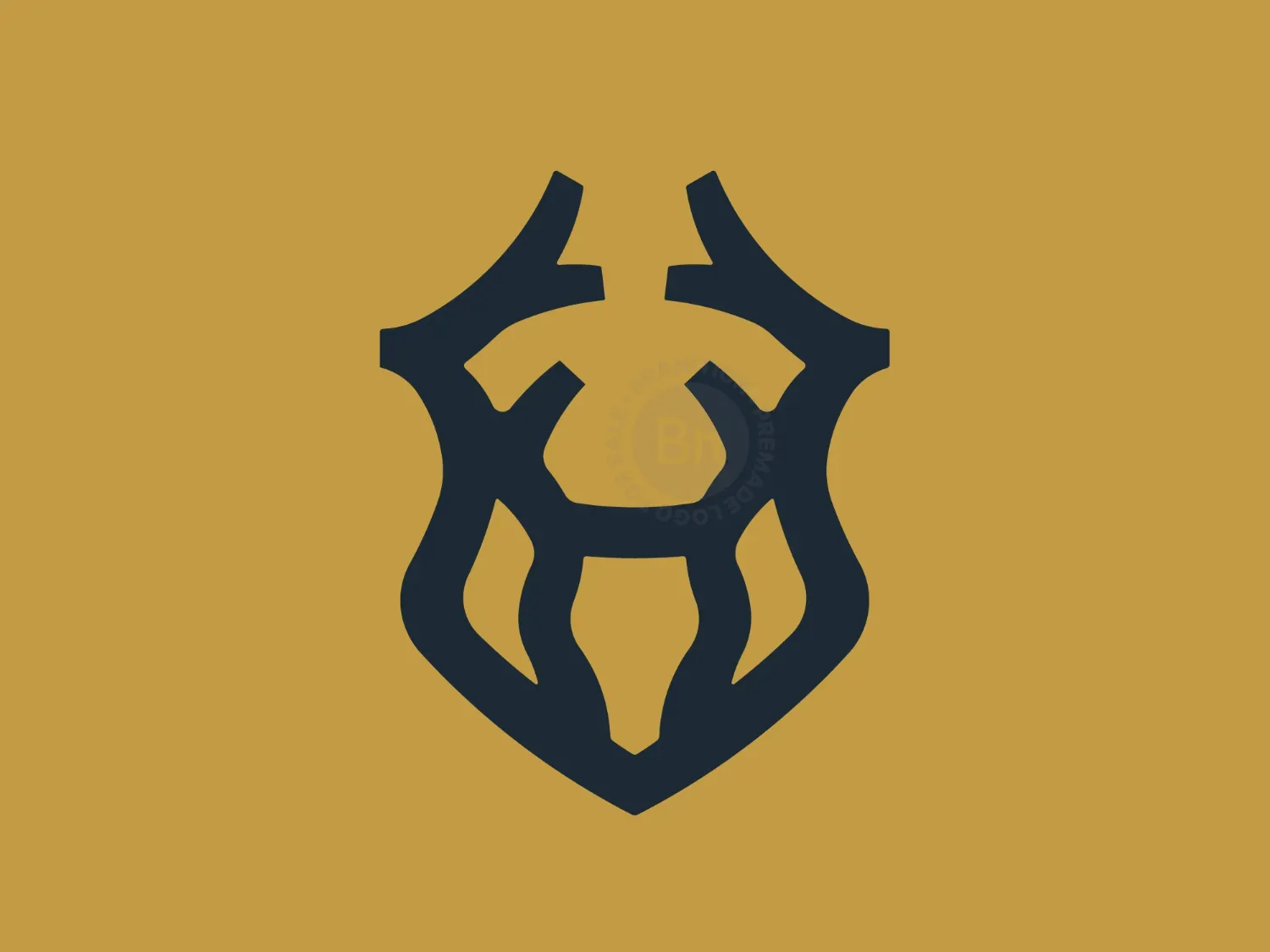 Deer Shield Logo