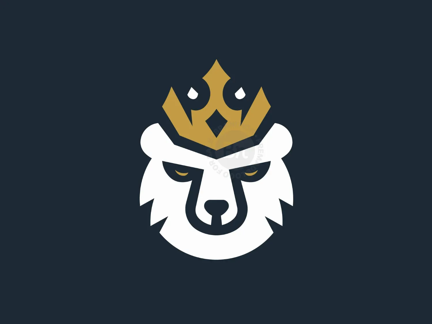 King Bear Logo