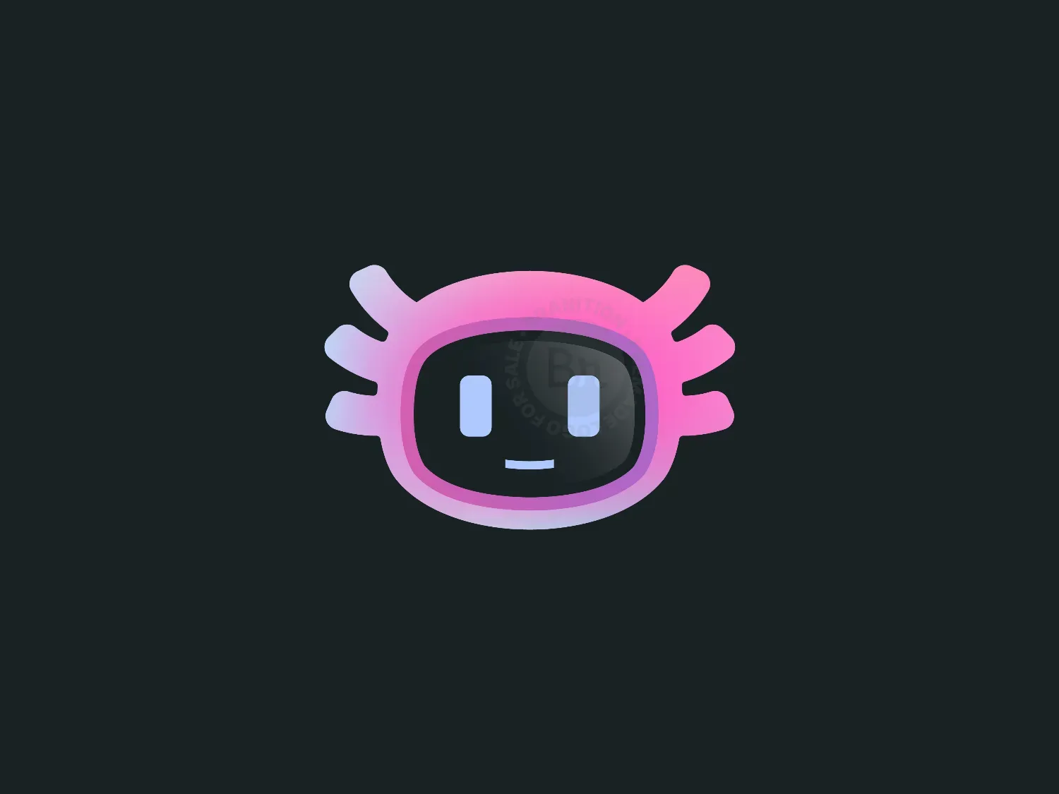 Axolotl Robot Logo