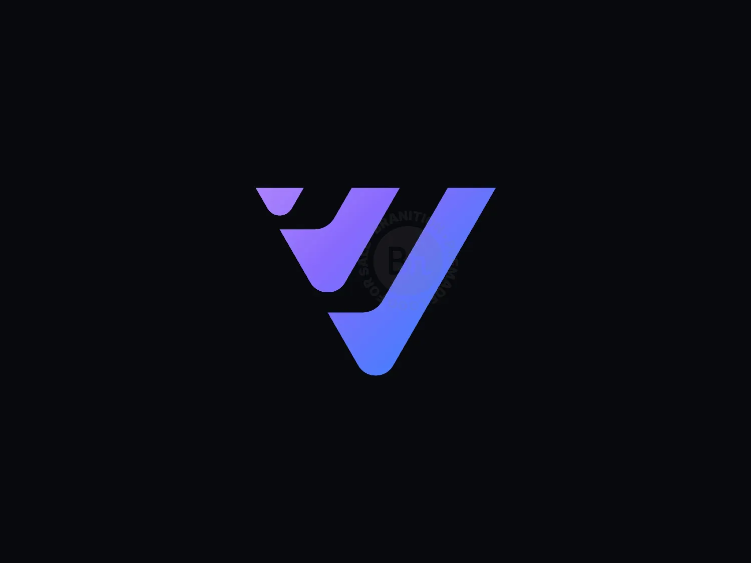 V Logo