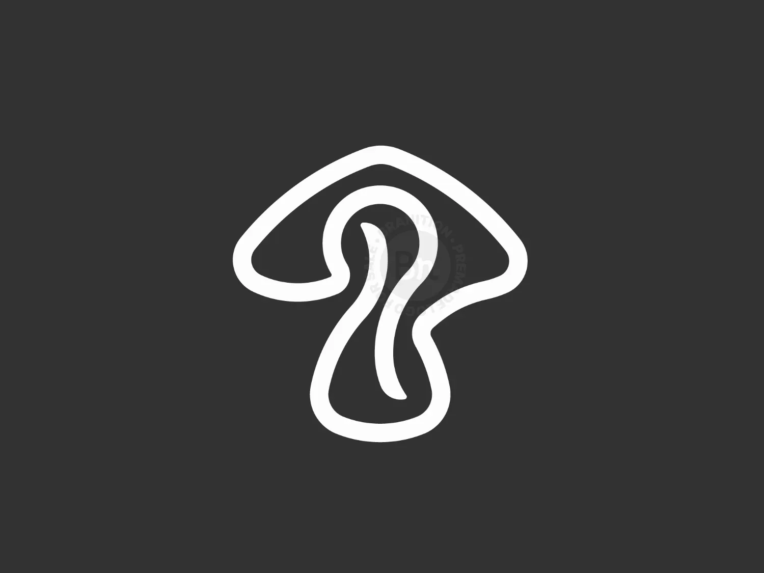 Infinity Mushroom Logo