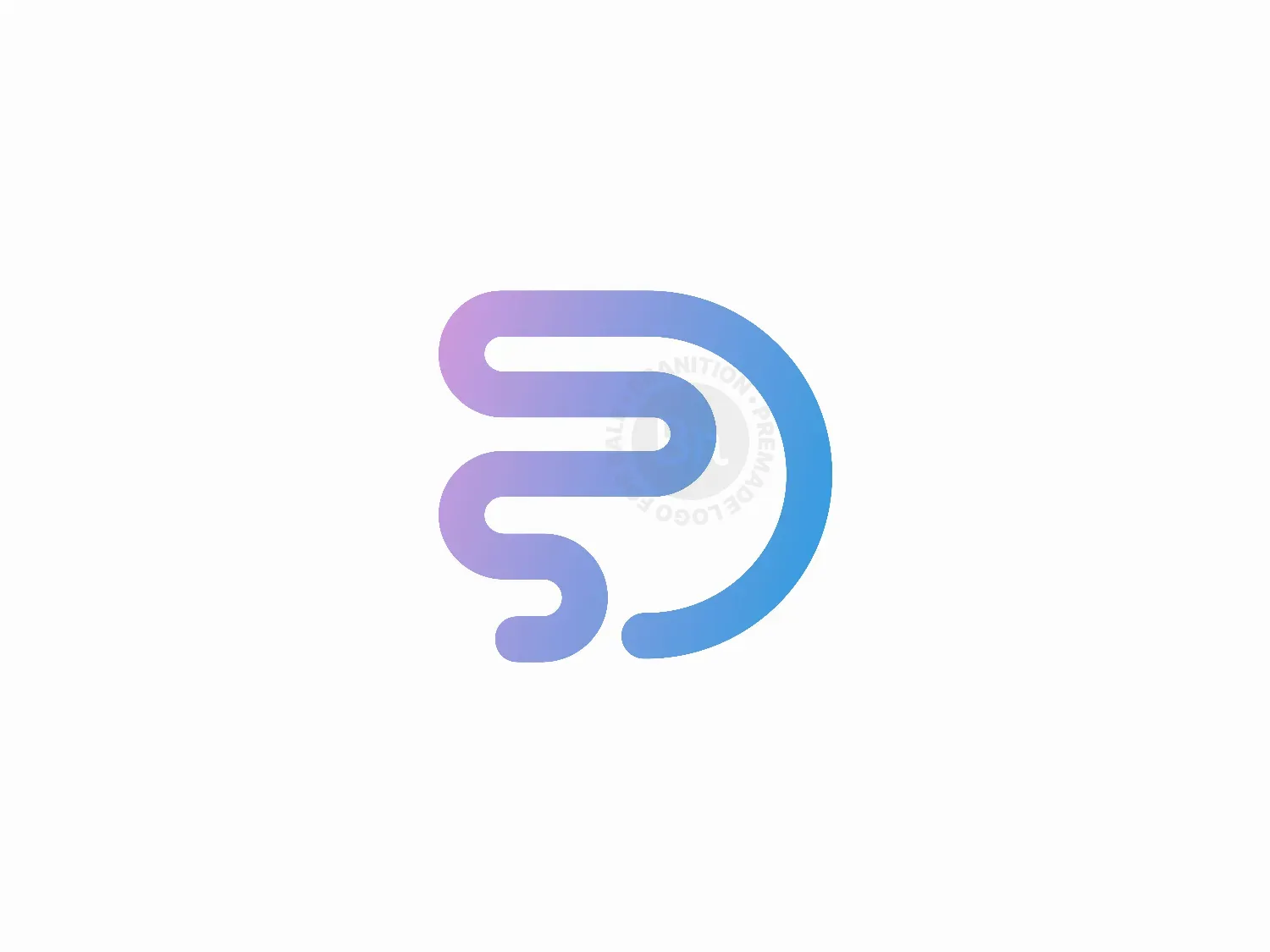 geometric logo design logo 0